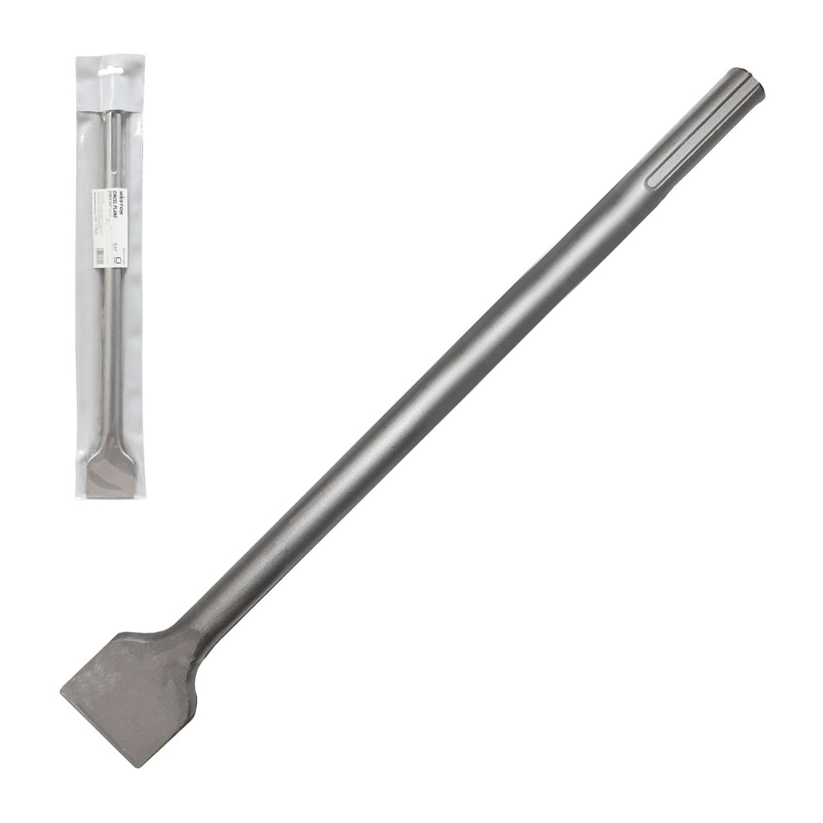 Cincel SDS Max Plano 400x50 mm Weston