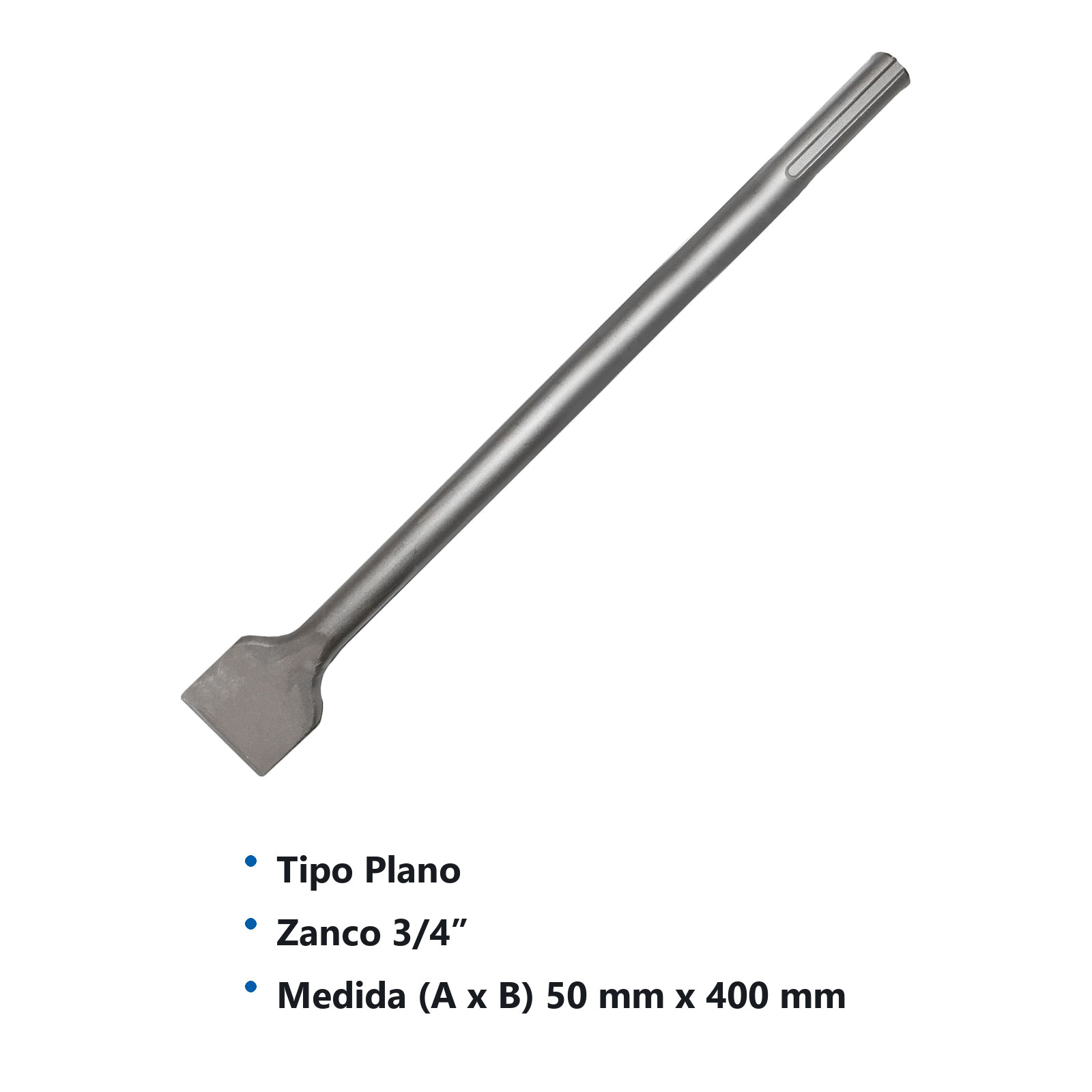 CINCEL SDS MAX PLANO 400X50MM - Imagen 3