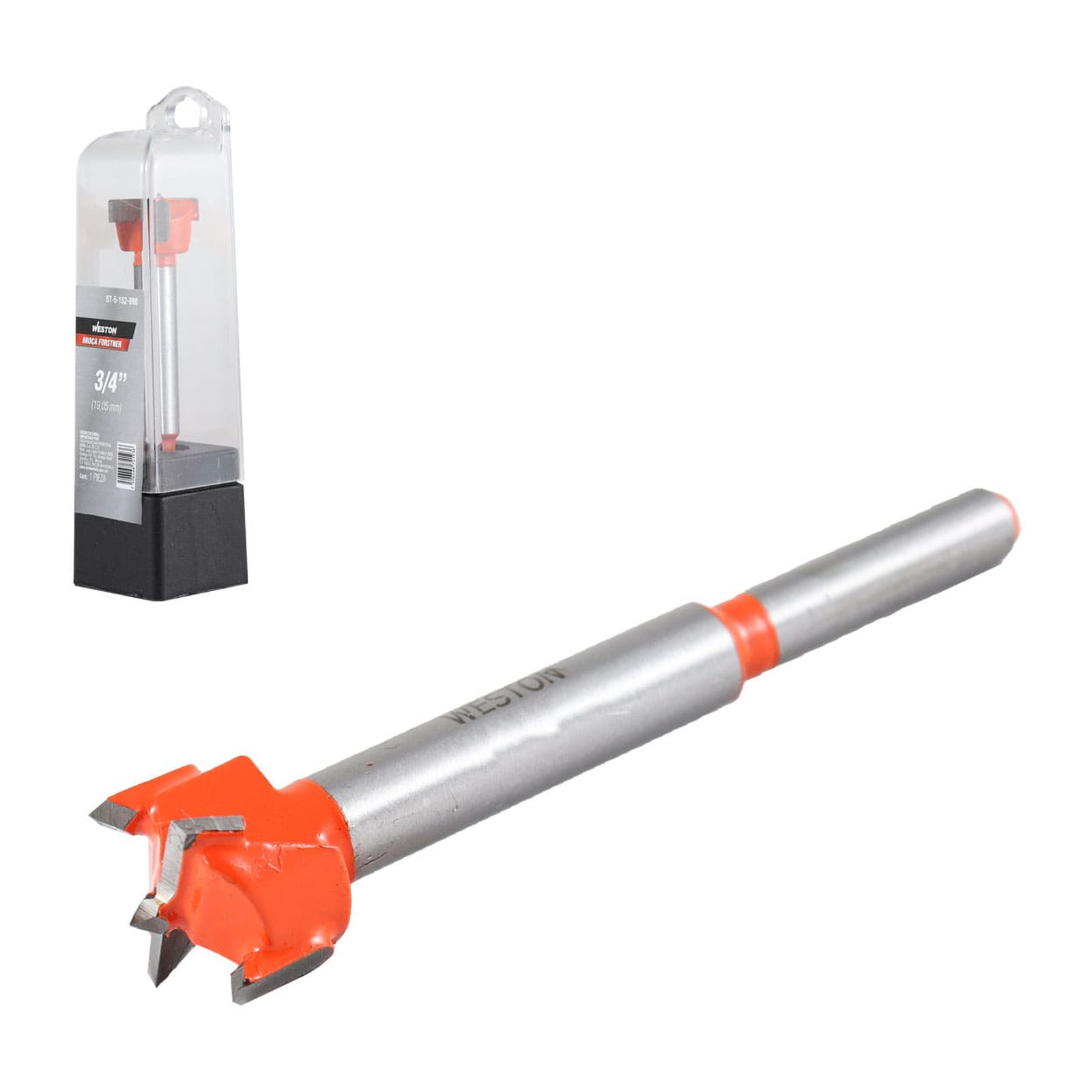 Broca Forstner 3/4" Weston