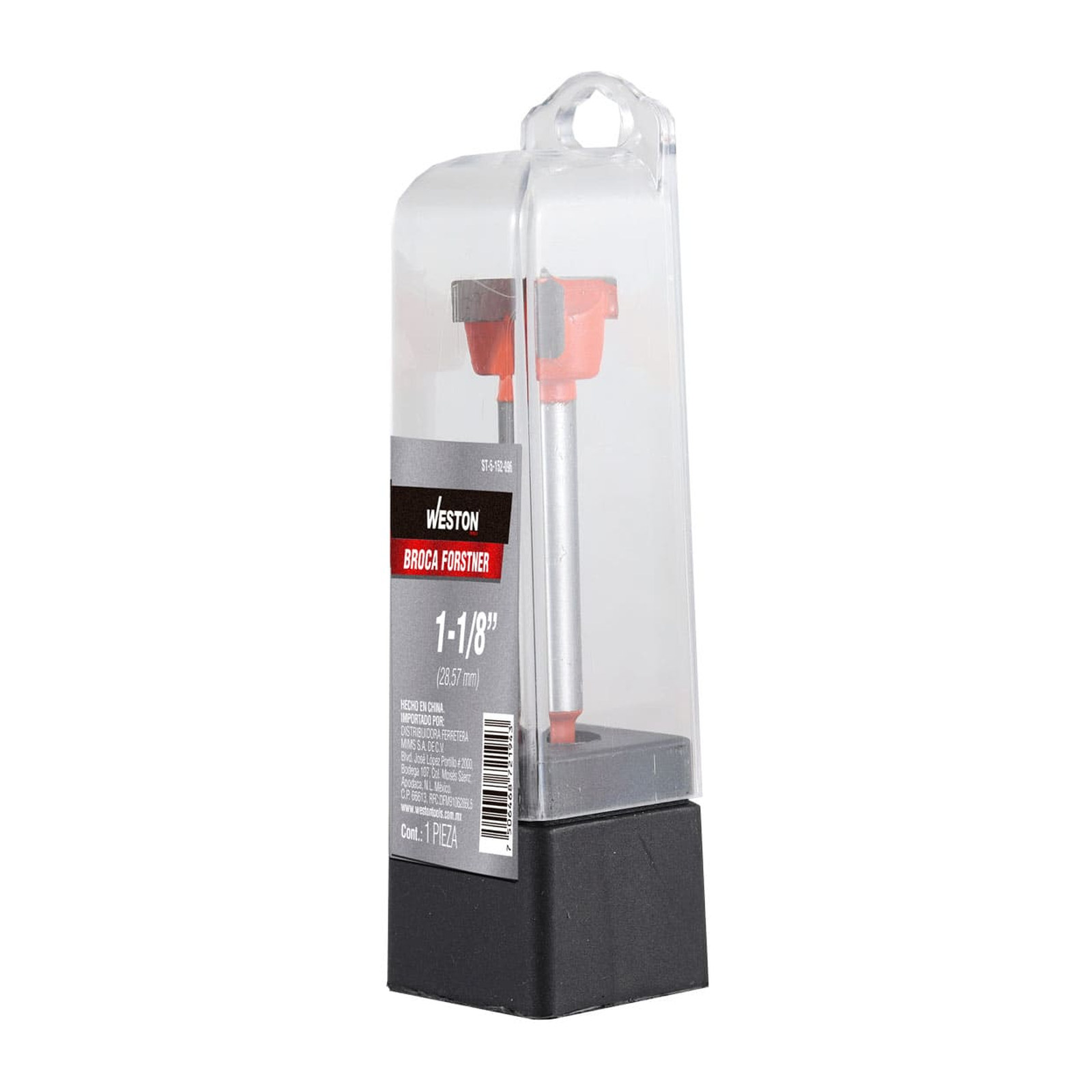 BROCA FORSTNER 1-1/8" - Imagen 3