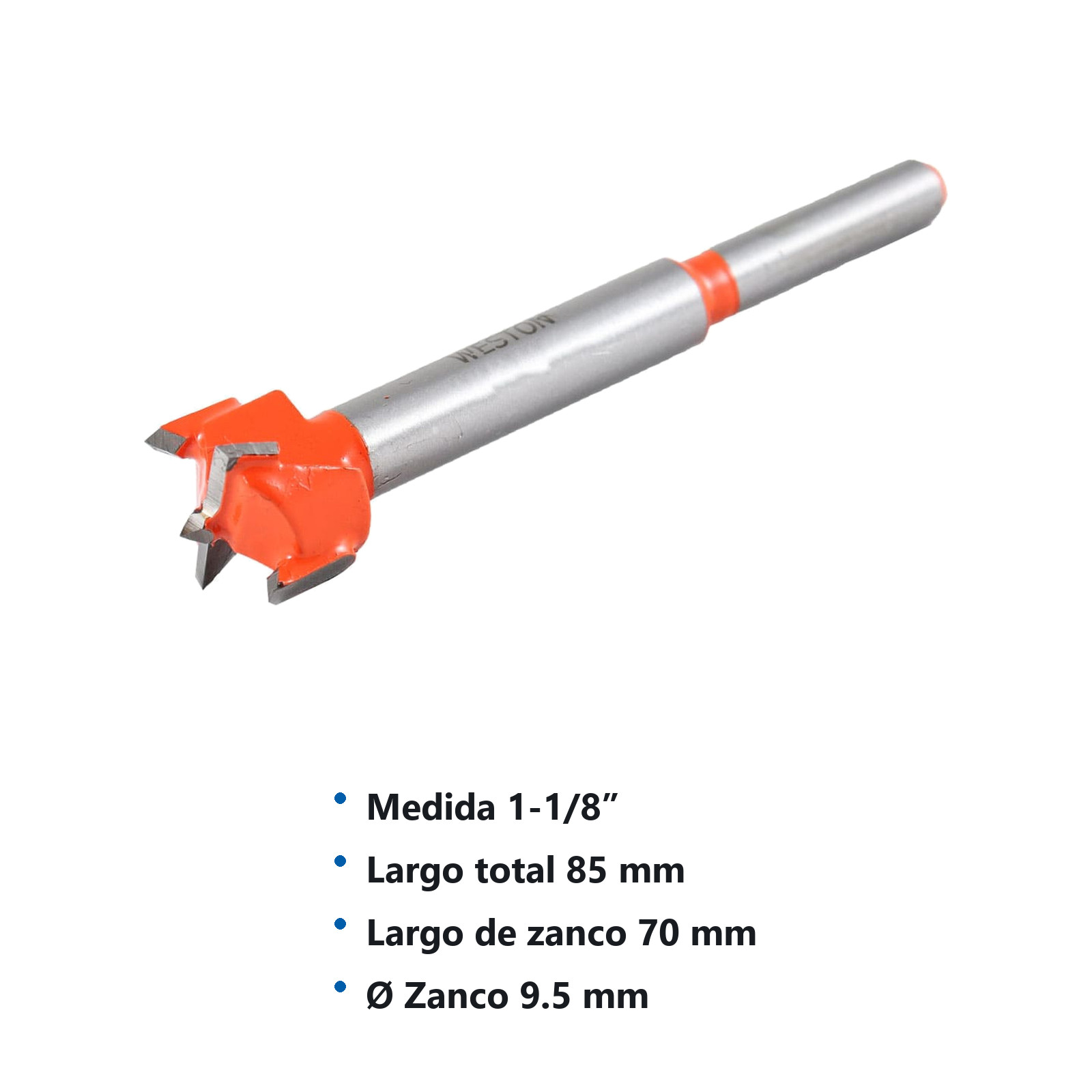 BROCA FORSTNER 1-1/8" - Imagen 4