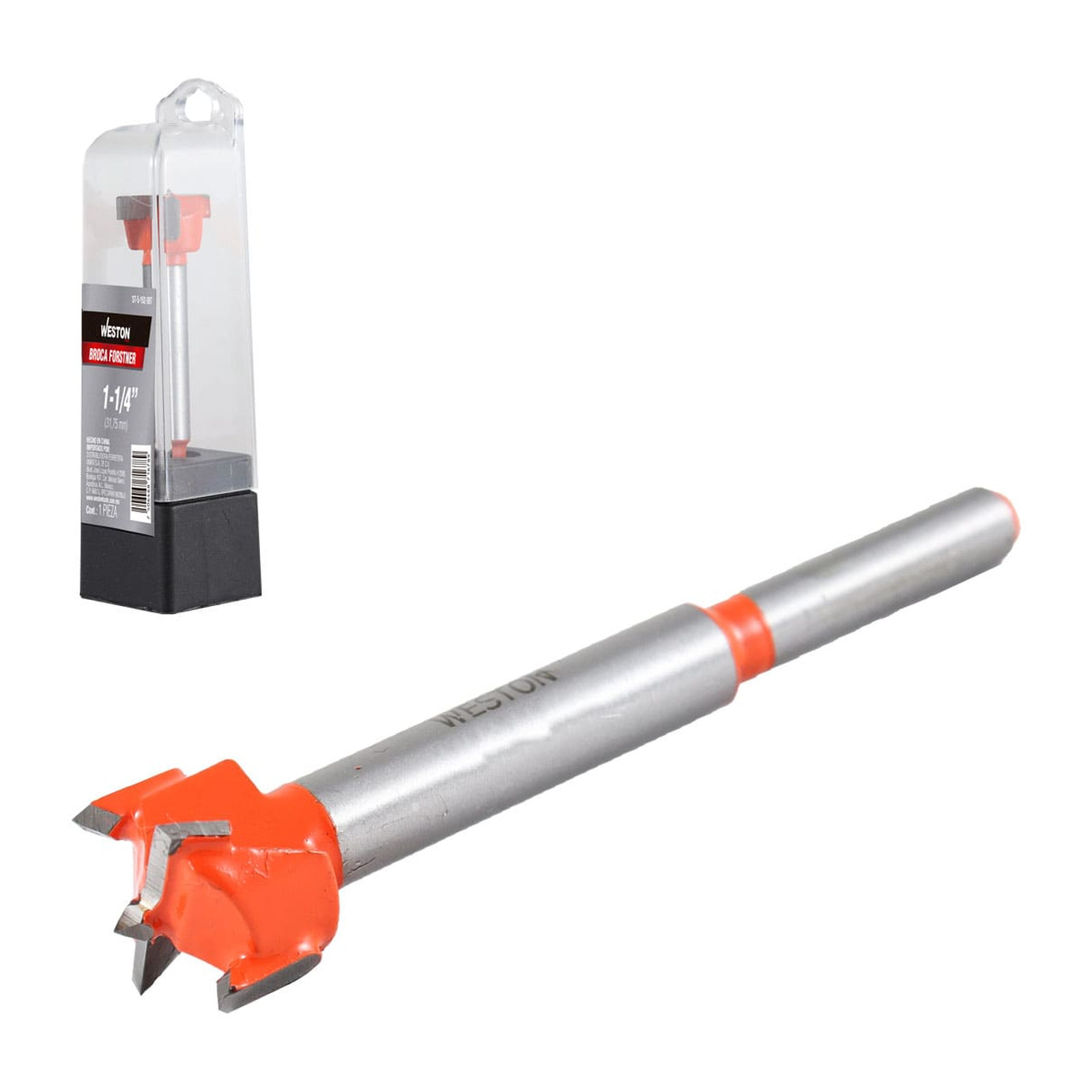 Broca Forstner 1-1/4" Weston