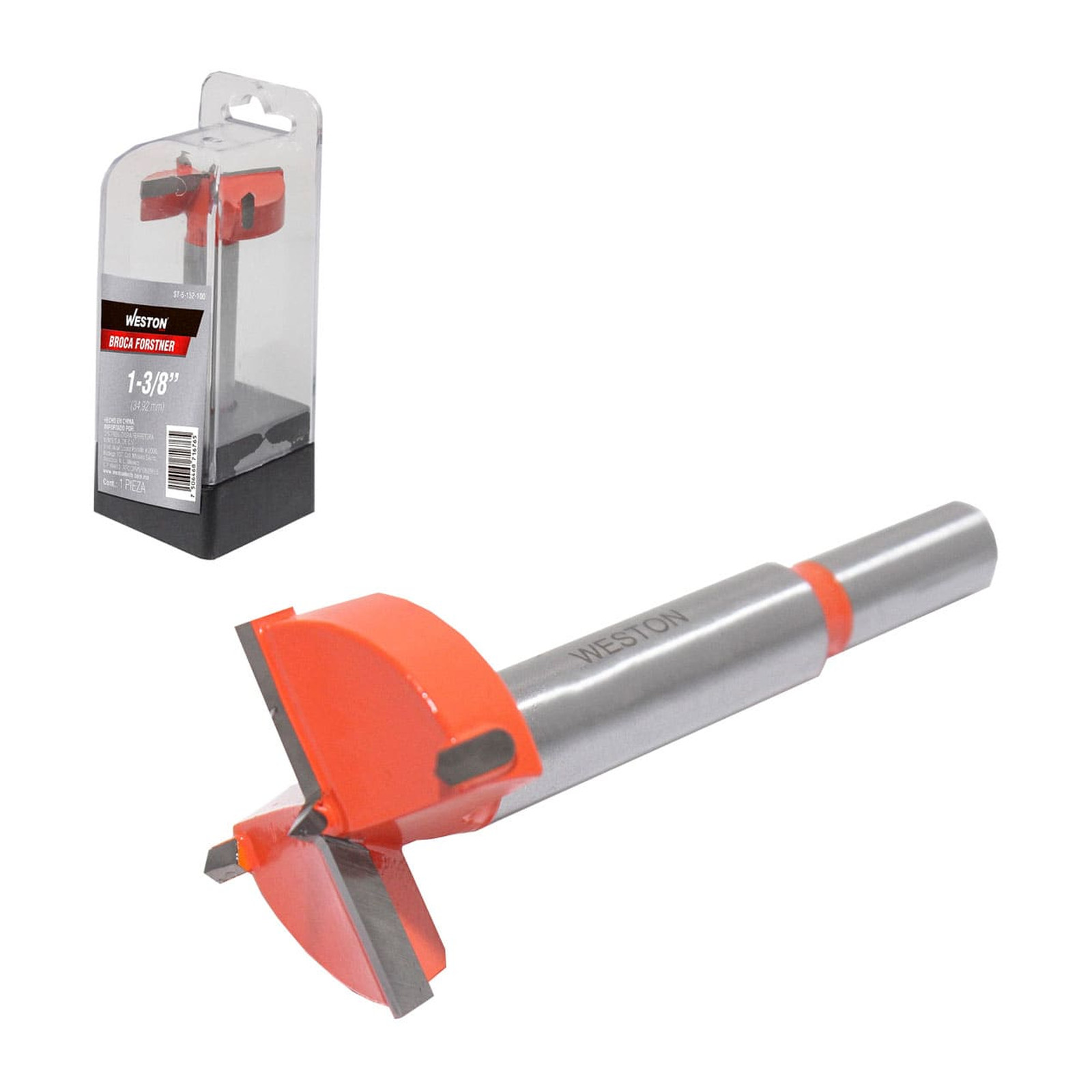 Broca Forstner 1-3/8" Weston