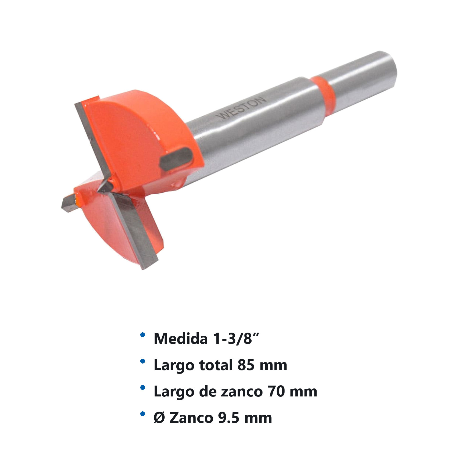 BROCA FORSTNER 1-3/8" - Imagen 4