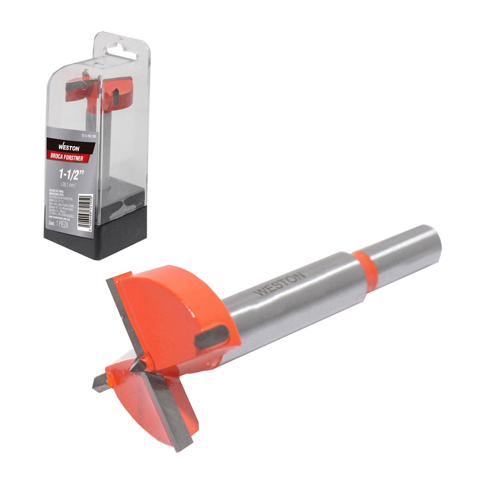 Broca Forstner 1-1/2" Weston