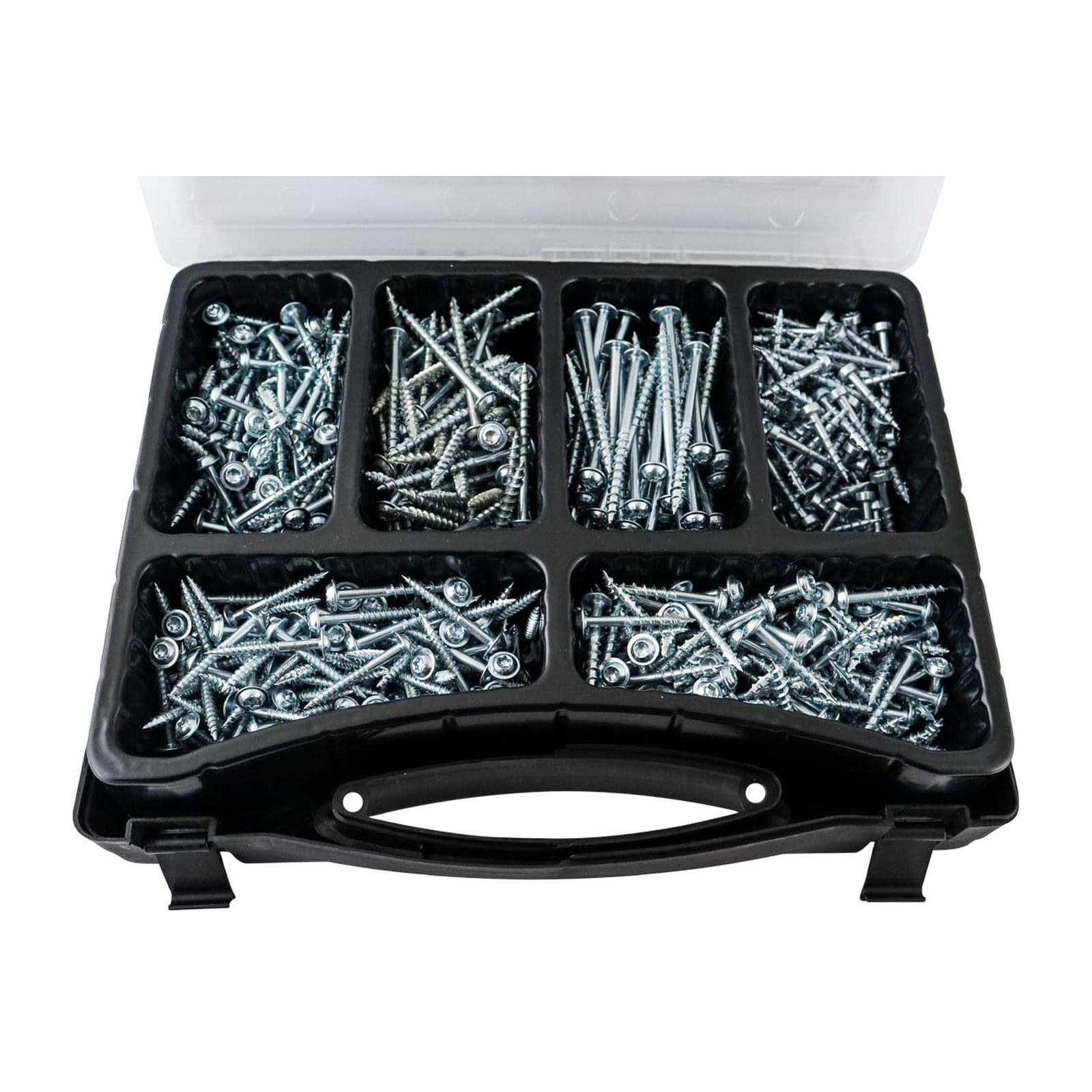 JUEGO DE 700 TORNILLOS T20 C/ESTUCHE - Imagen 3