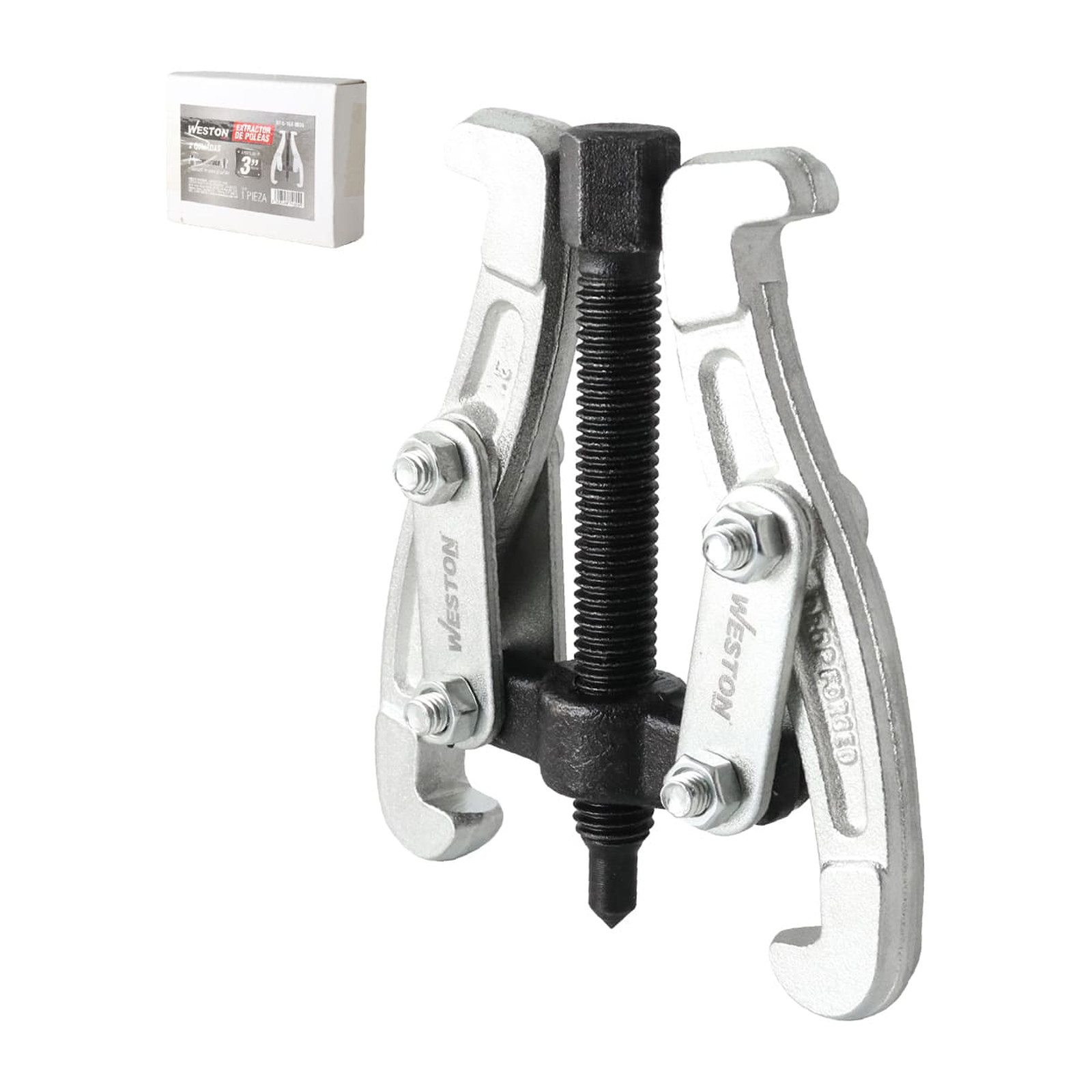 Extractor de Poleas 2 Quijadas 3" WESTON