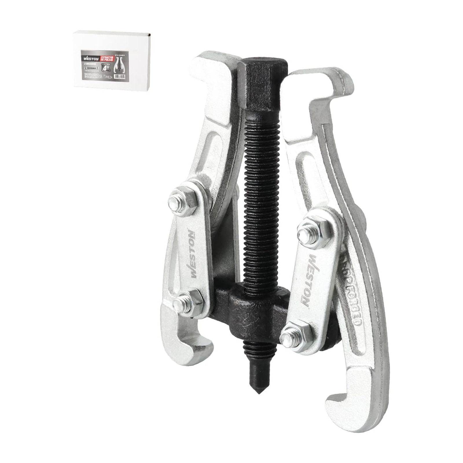 Extractor de Poleas 2 Quijadas 4" Weston