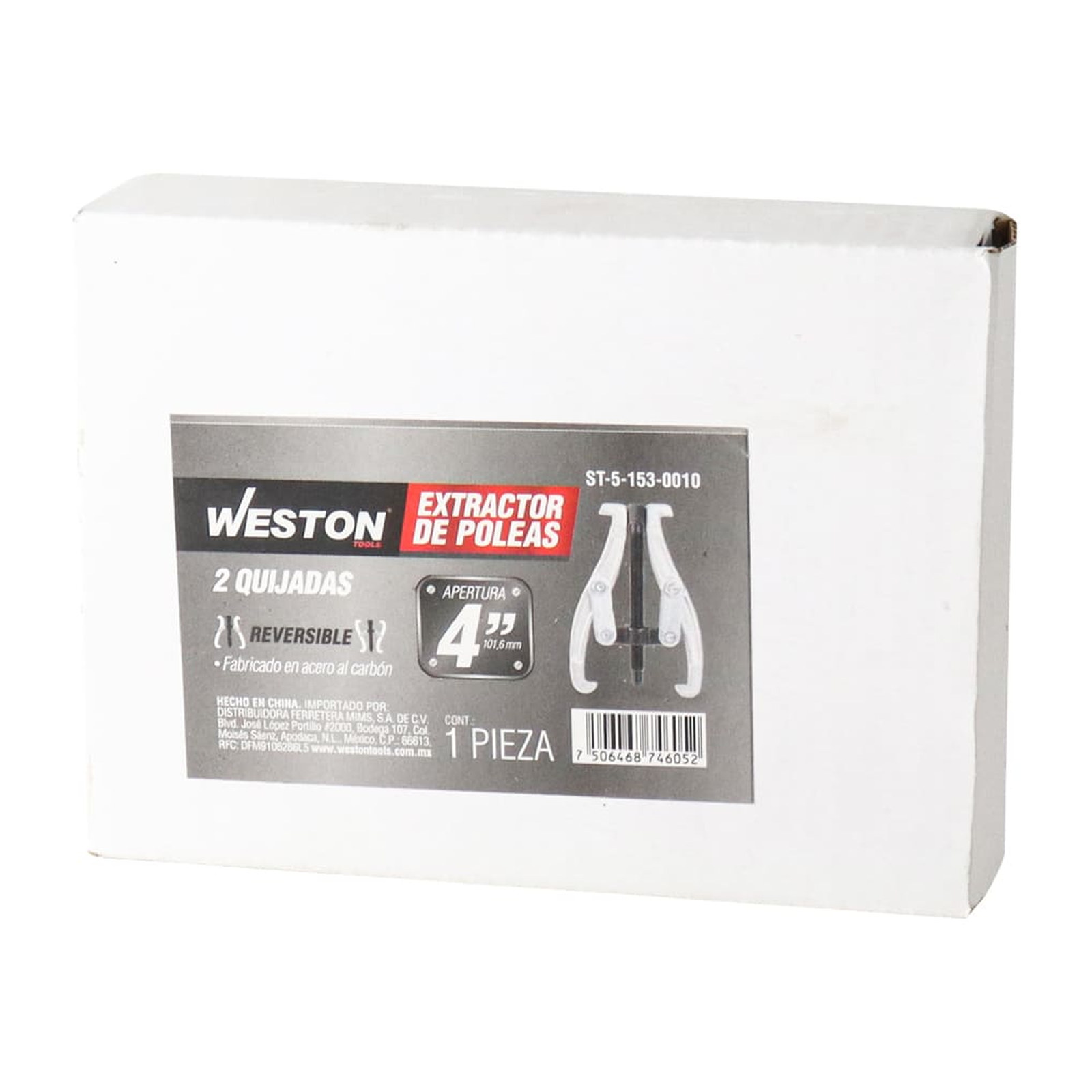 EXTRACTOR D/POLEAS 2 QUIJADAS 4" - Imagen 3