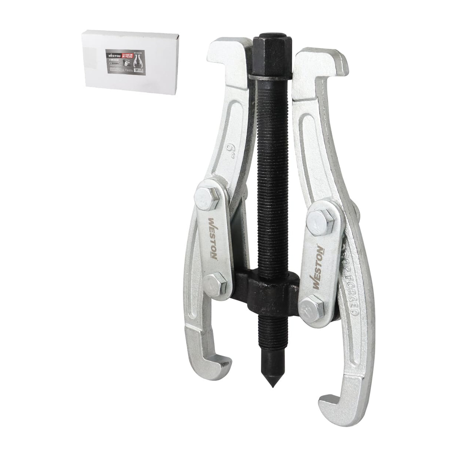 Extractor de Poleas 2 Quijadas 6" WESTON