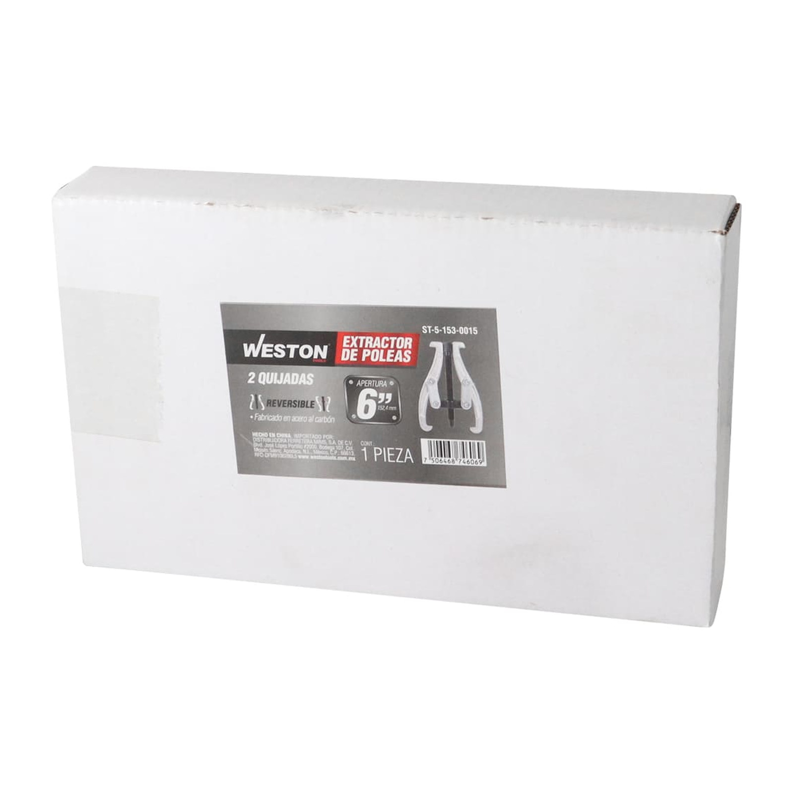 EXTRACTOR D/POLEAS 2 QUIJADAS 6" - Imagen 3