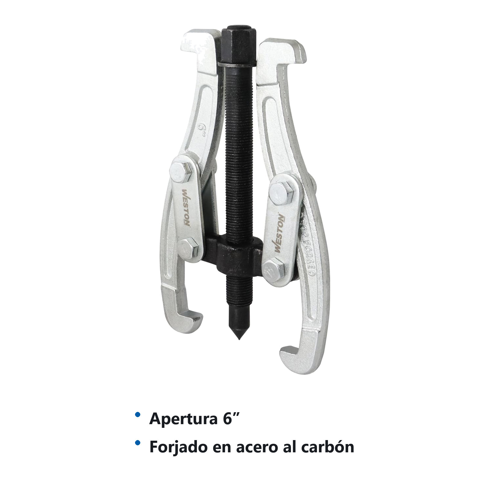 EXTRACTOR D/POLEAS 2 QUIJADAS 6" - Imagen 4