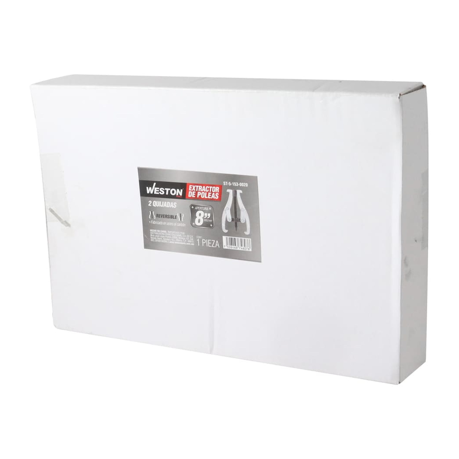 EXTRACTOR D/POLEAS 2 QUIJADAS 8" - Imagen 3