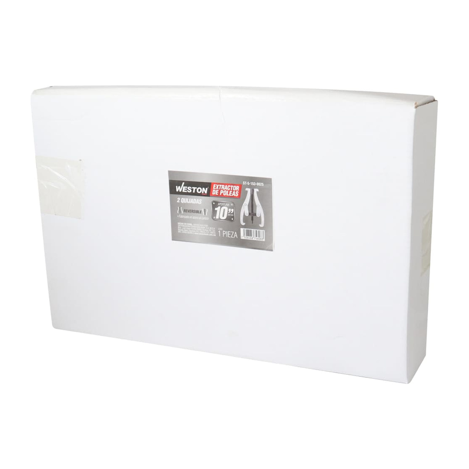 EXTRACTOR D/POLEAS 2 QUIJADAS 10" - Imagen 3
