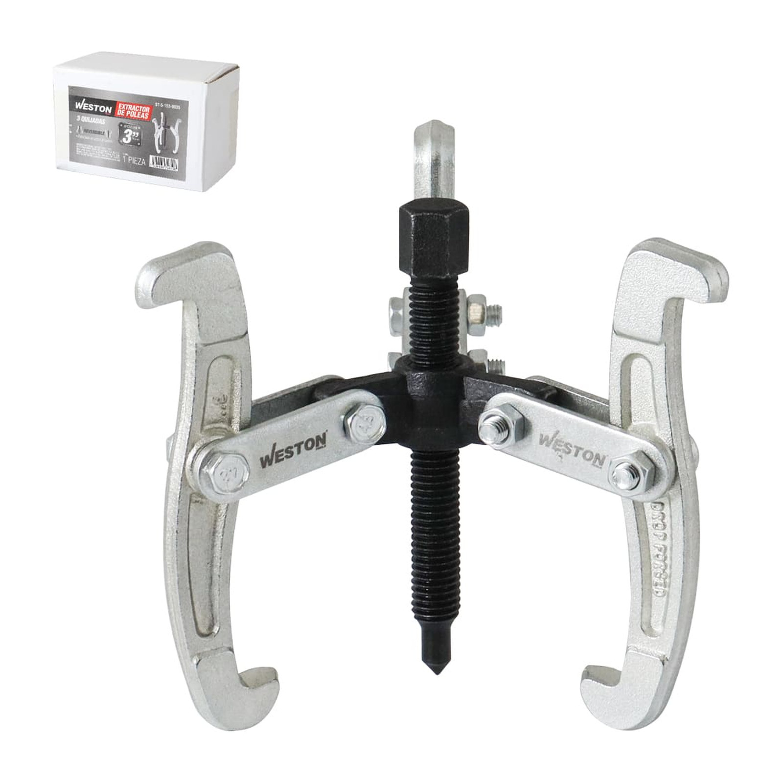 Extractor de Poleas 3 Quijadas 3" Weston