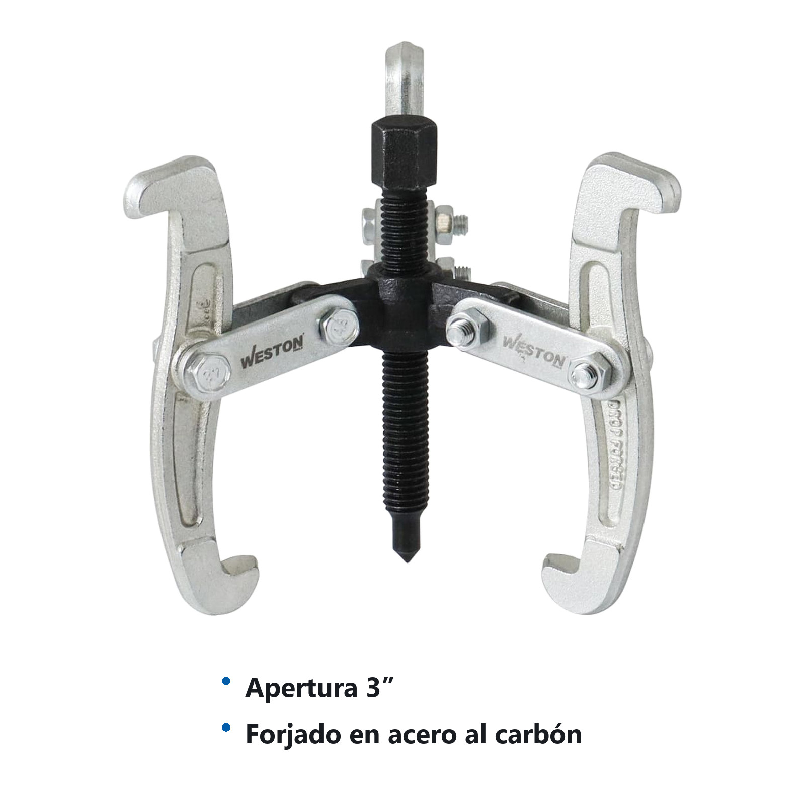 EXTRACTOR D/POLEAS 3 QUIJADAS 3" - Imagen 4