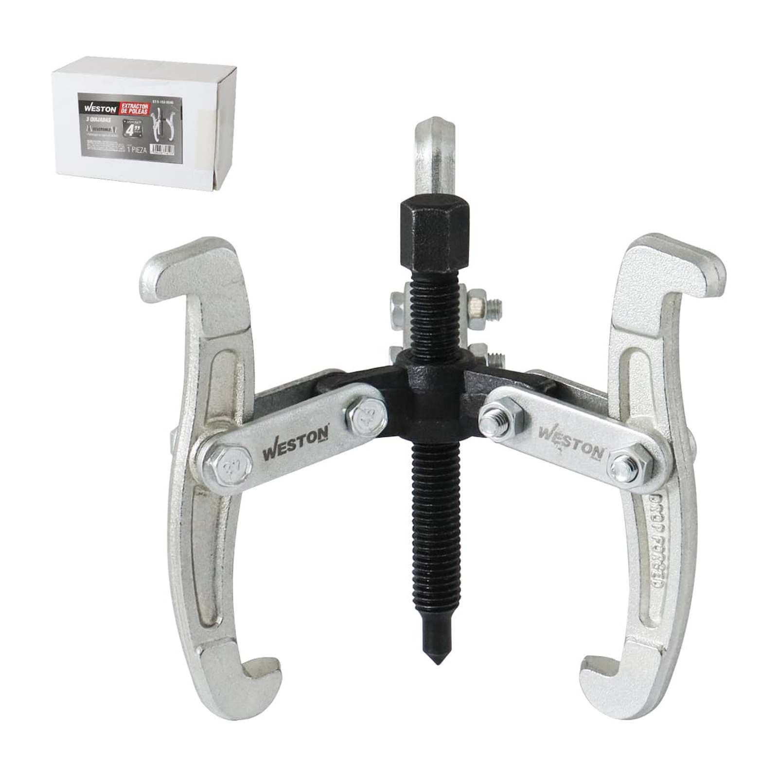 Extractor de Poleas 3 Quijadas 4" Weston