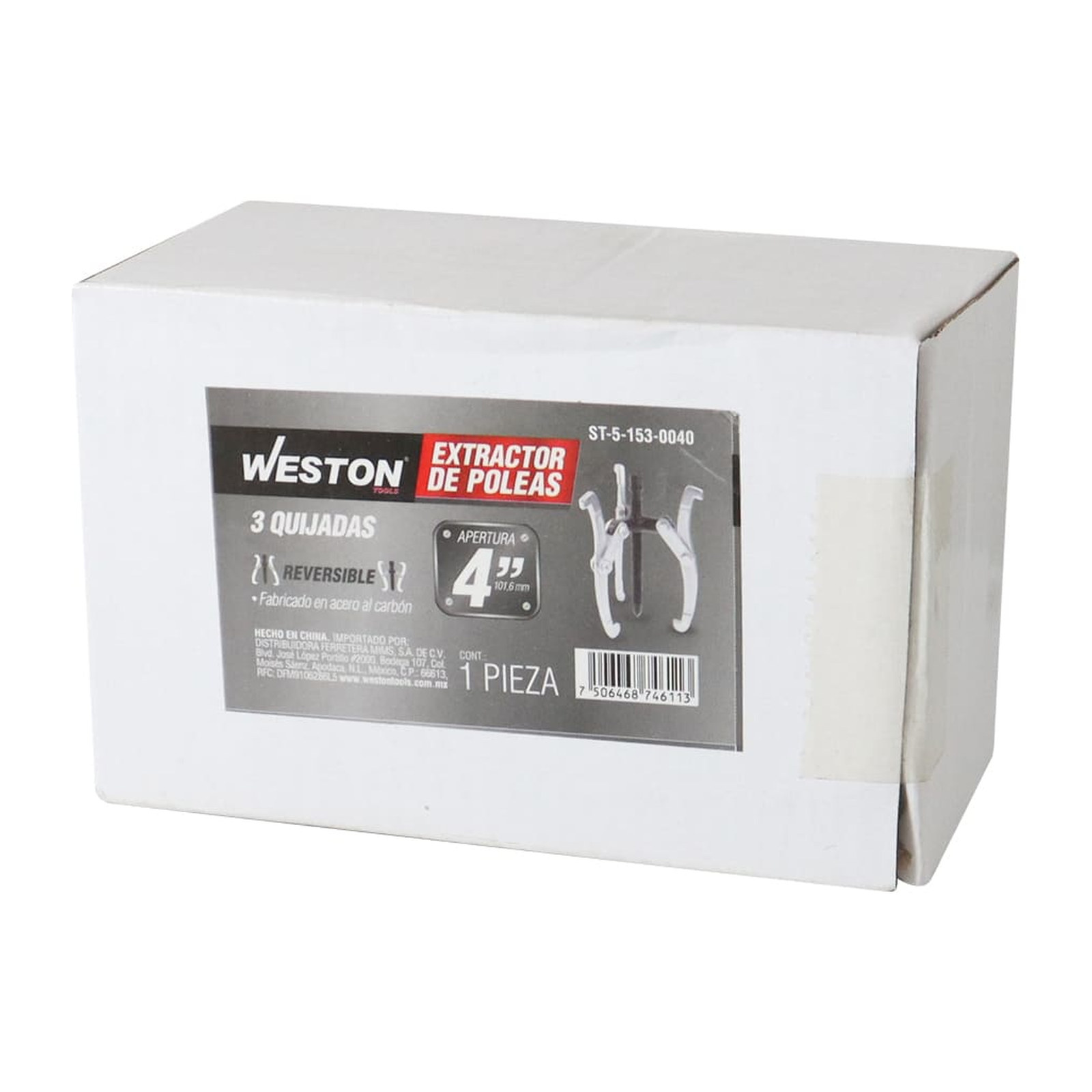 EXTRACTOR D/POLEAS 3 QUIJADAS 4" - Imagen 3