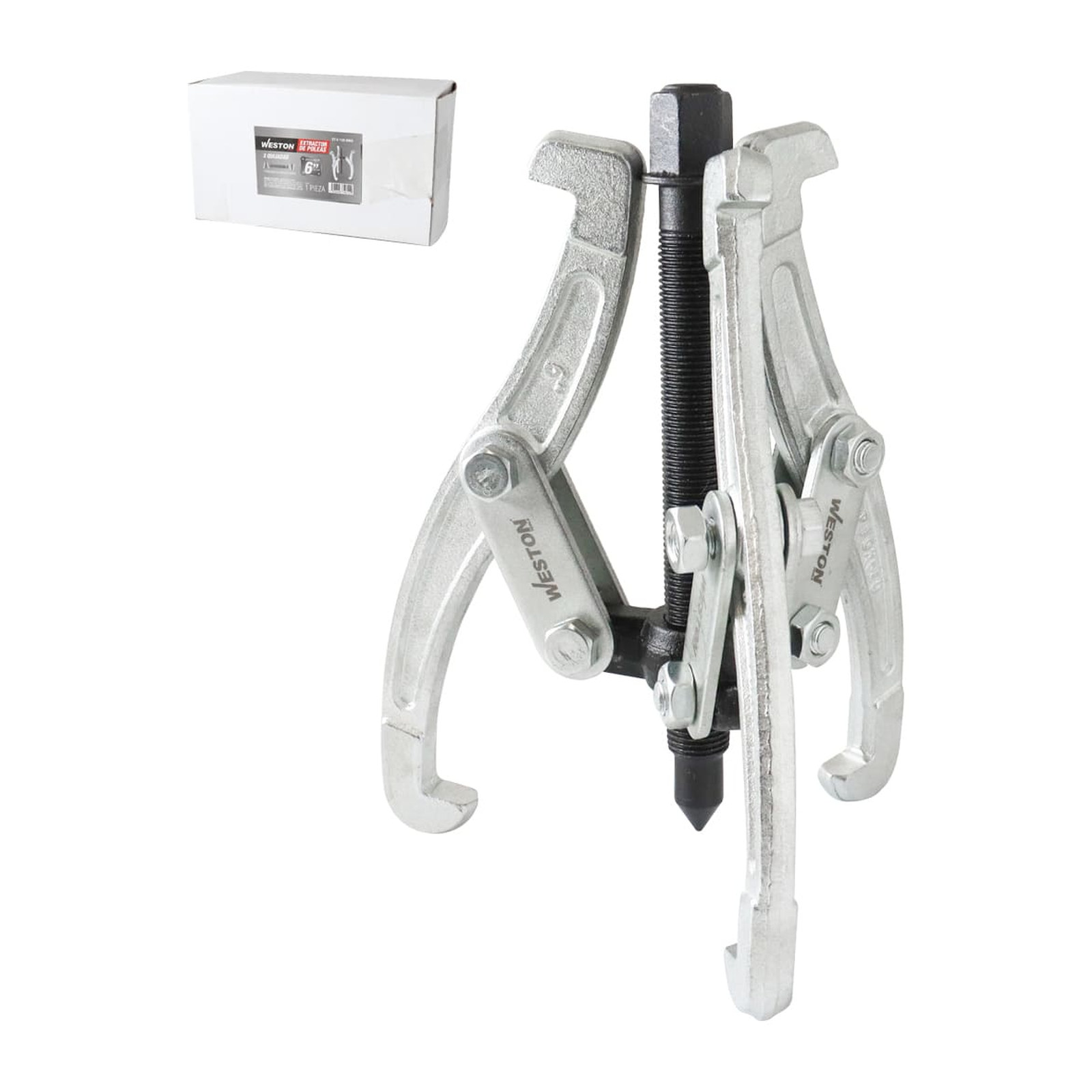 Extractor de Poleas 3 Quijadas 6" WESTON
