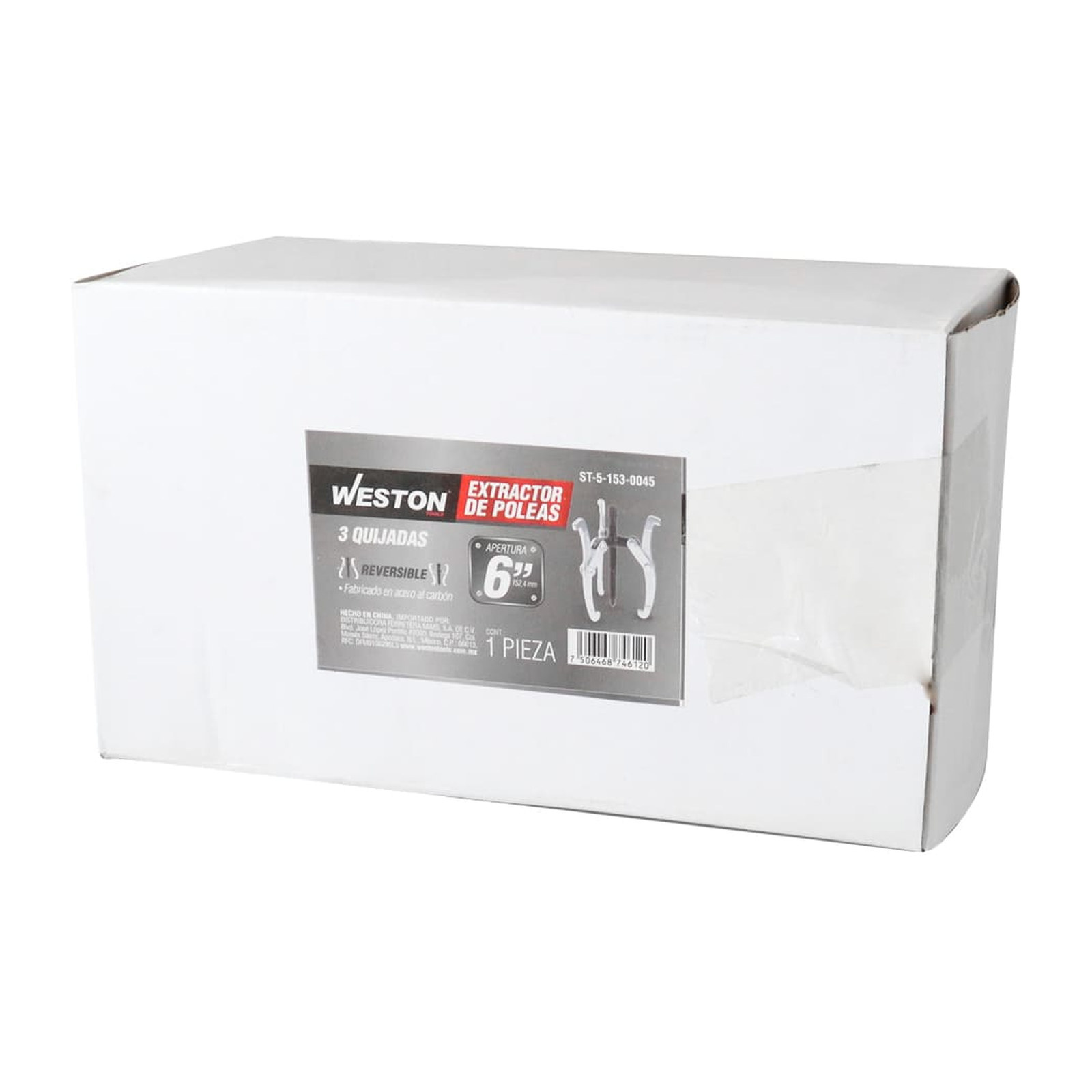 EXTRACTOR D/POLEAS 3 QUIJADAS 6" - Imagen 3