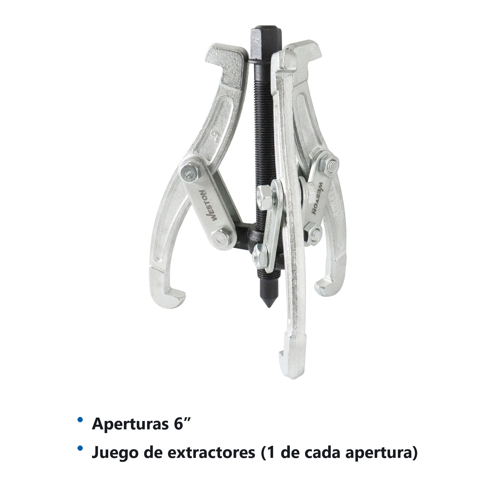 EXTRACTOR D/POLEAS 3 QUIJADAS 6" - Imagen 4