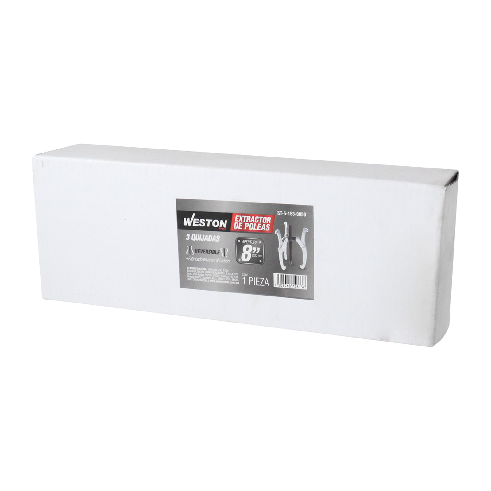 EXTRACTOR D/POLEAS 3 QUIJADAS 8" - Imagen 3