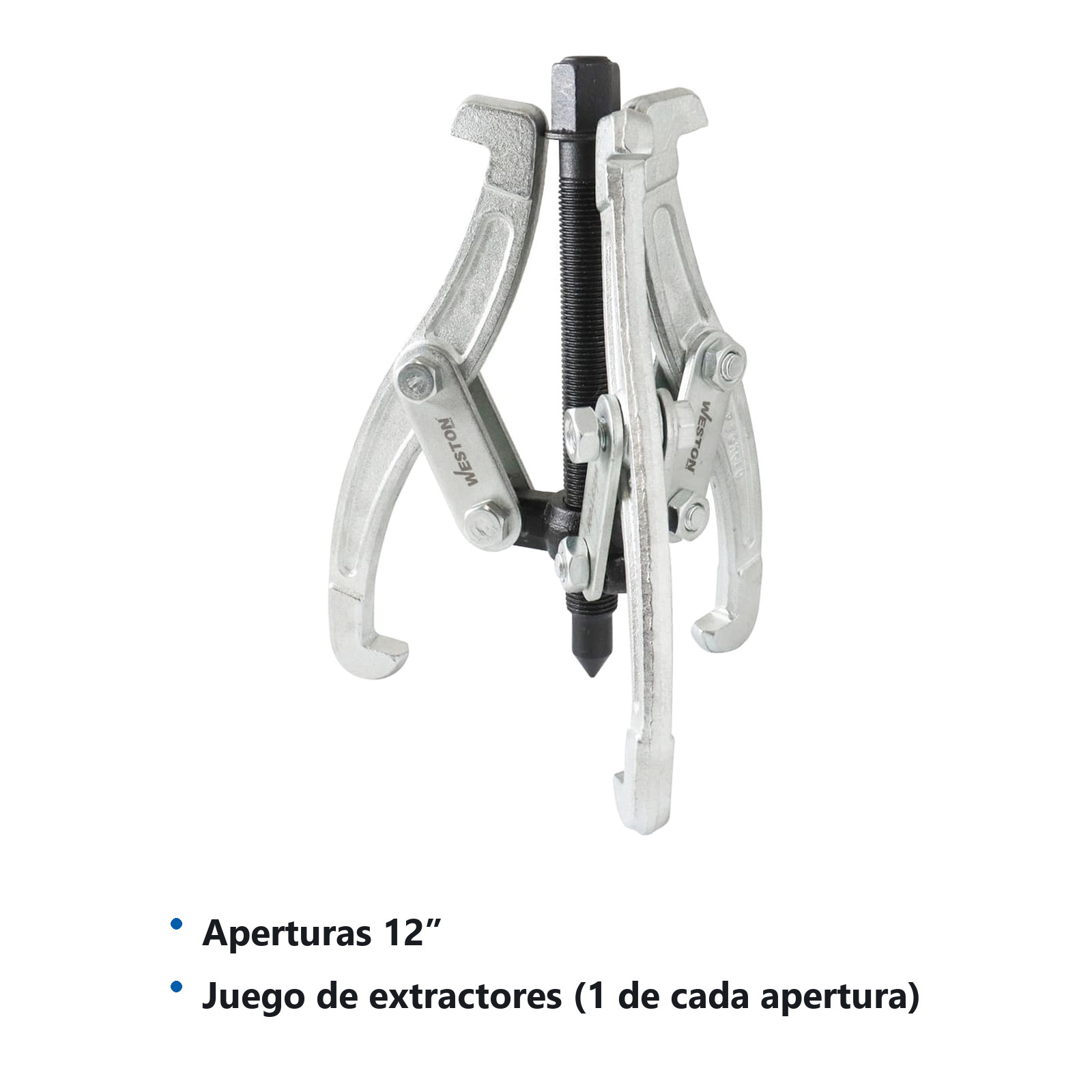 EXTRACTOR D/POLEAS 3 QUIJADAS 12" - Imagen 4