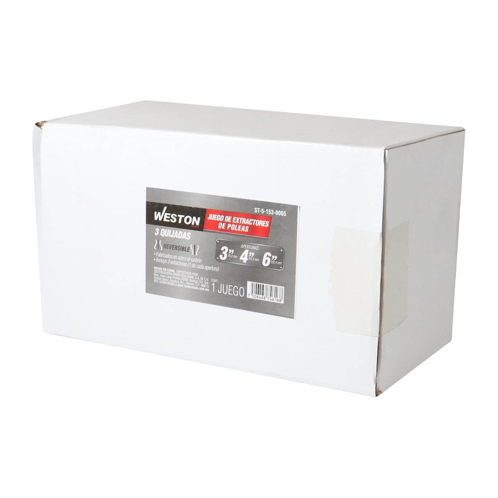 JGO EXTRACTOR D/POLEAS 3 QUIJADAS 3", 4" Y 6" - Imagen 4