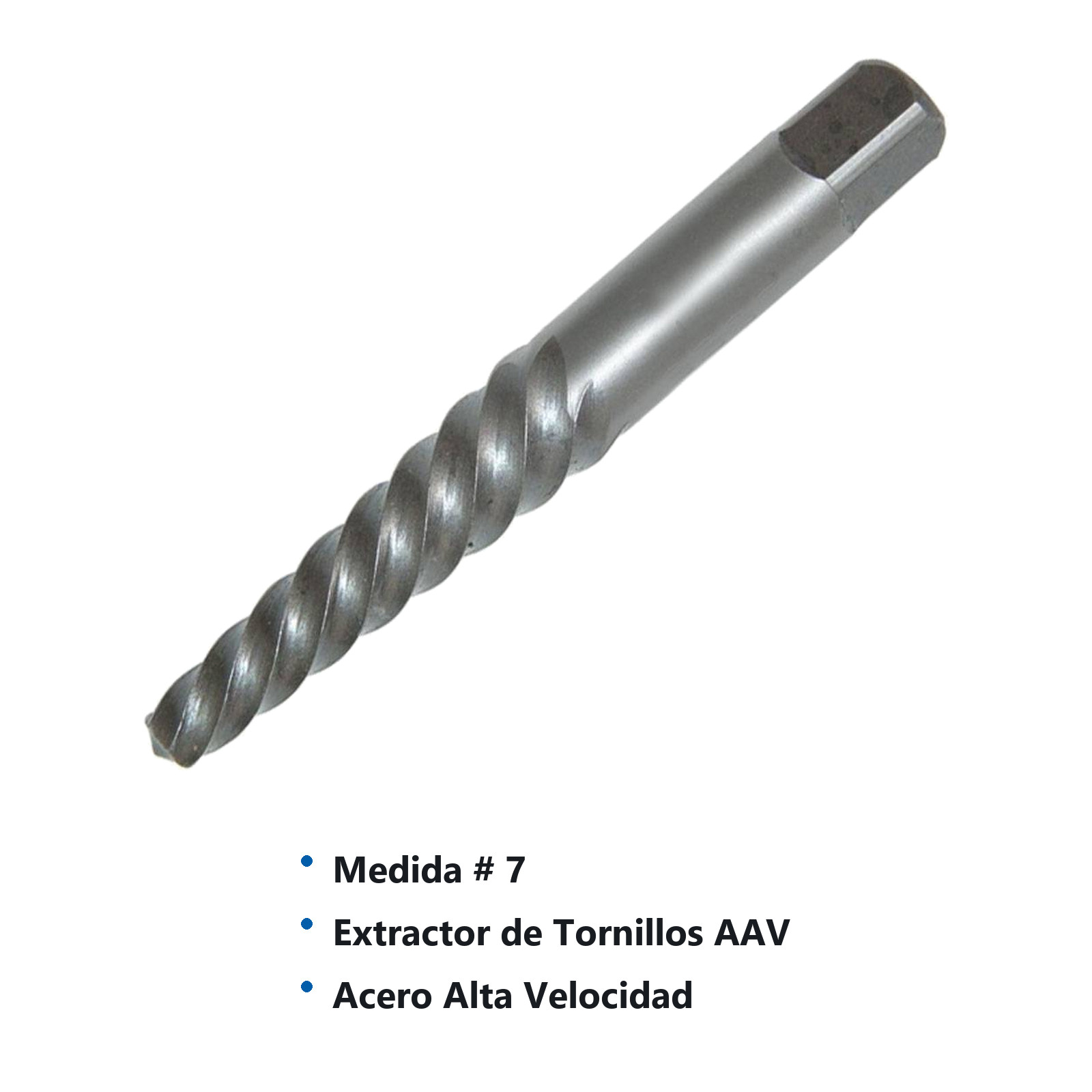 EXTRACTOR DE TORNILLOS # 7 AAV - Imagen 2