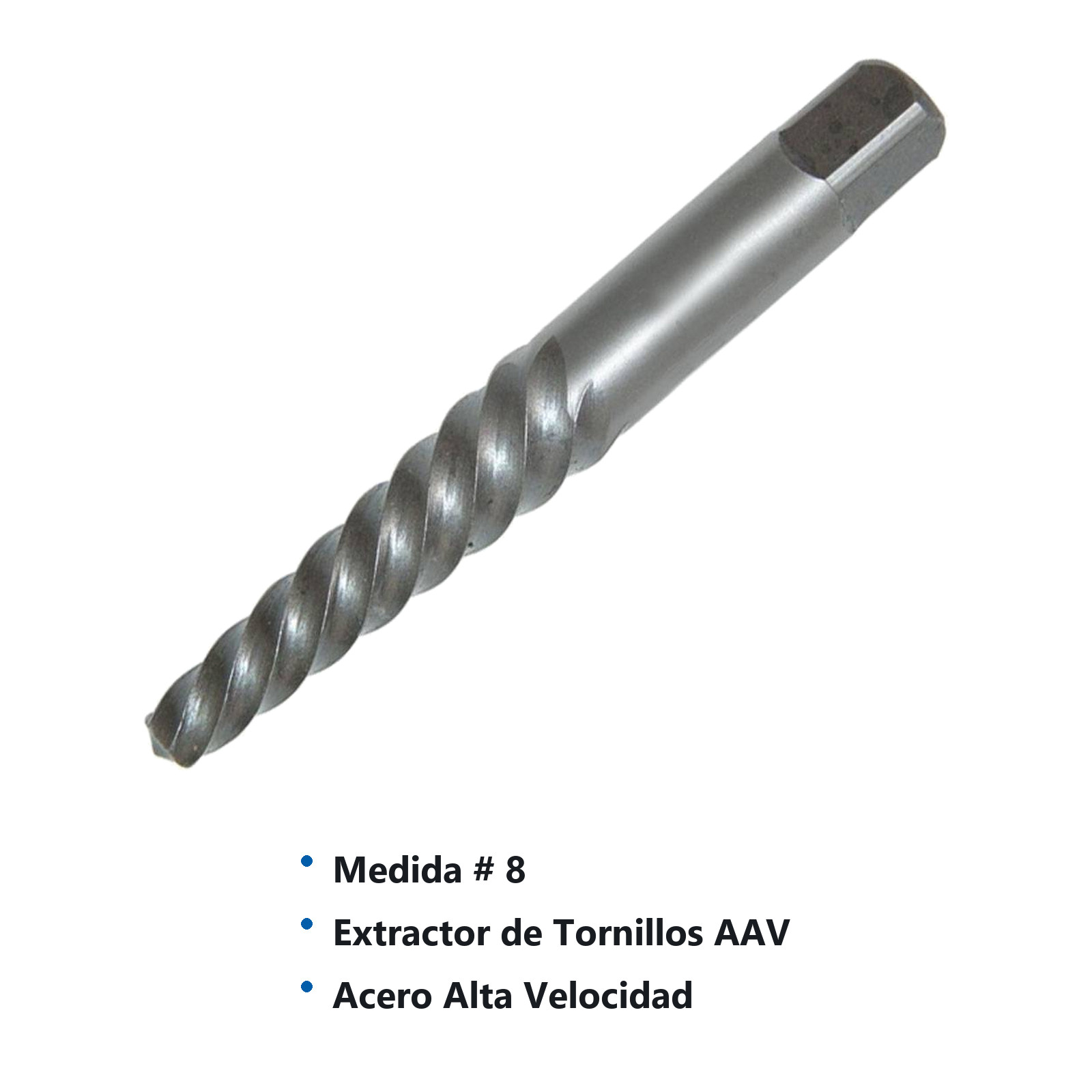EXTRACTOR DE TORNILLOS # 8 AAV - Imagen 2