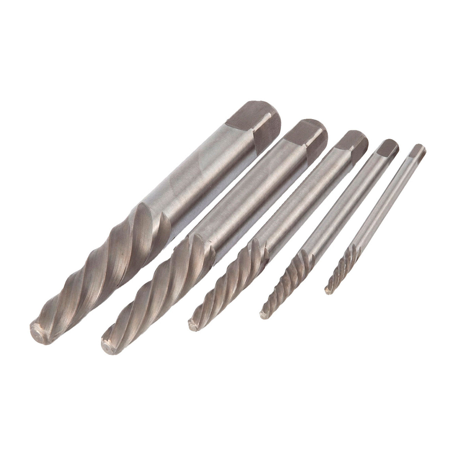 Juego Extractor de Tornillos #1 al #6 Weston 6 Piezas