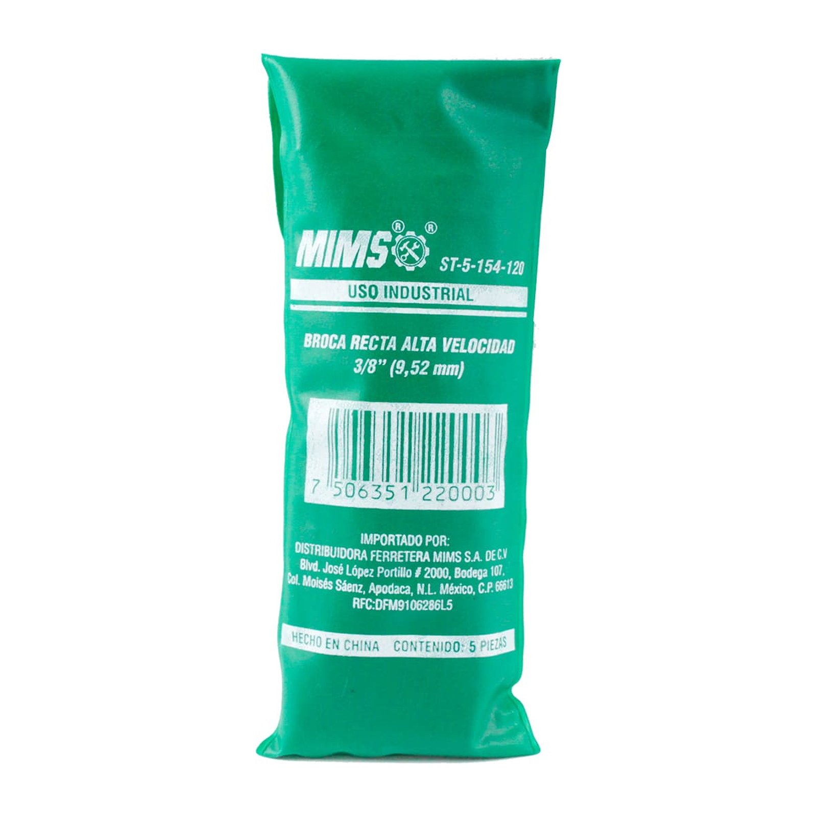 BROCA A.V. 3/32" MIMS (Precio x pieza - Empaque c/10 pzas) - Imagen 2