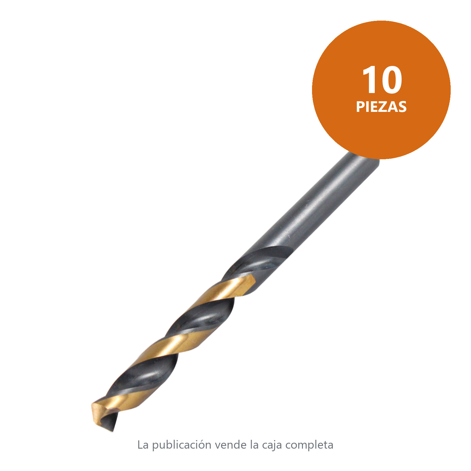 BROCA A.V. 9/64" MIMS (Precio x pieza - Empaque c/10 pzas) - Imagen 3