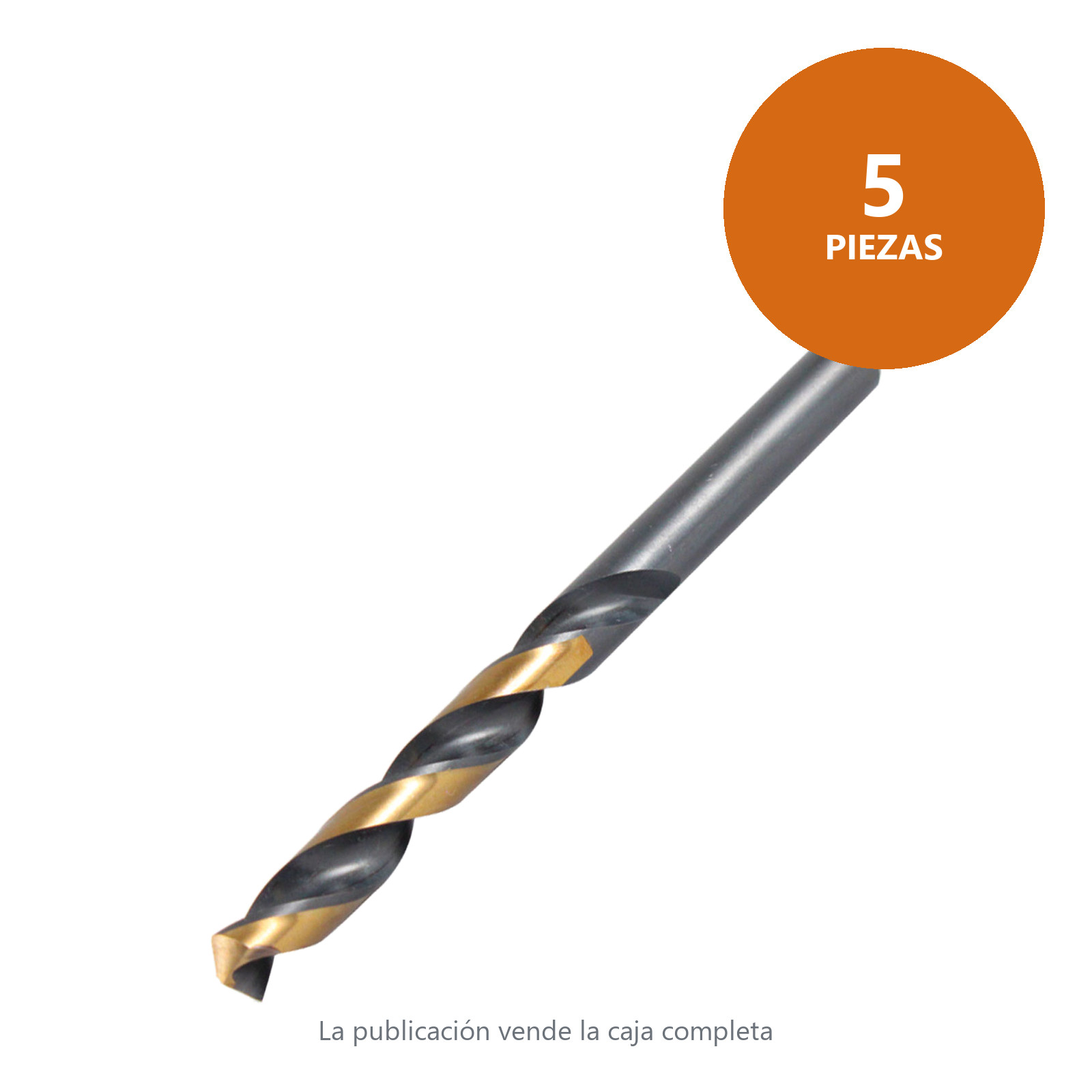 BROCA A.V. 3/8" MIMS (Precio x pieza - Empaque c/5 pzas) - Imagen 3