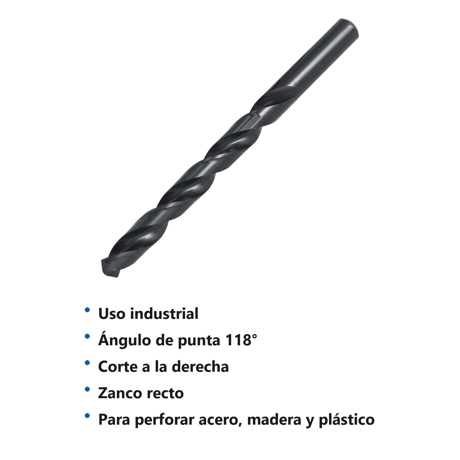 BROCA A.V. 31/64" (Precio x pieza - Empaque c/6 pzas) - Imagen 3