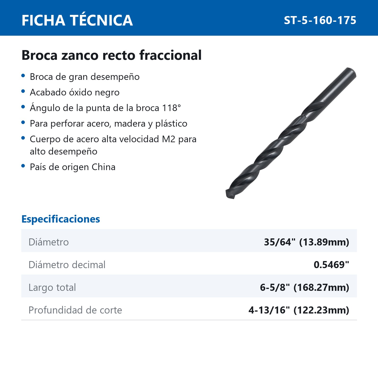 BROCA A.V. 35/64" - Imagen 2