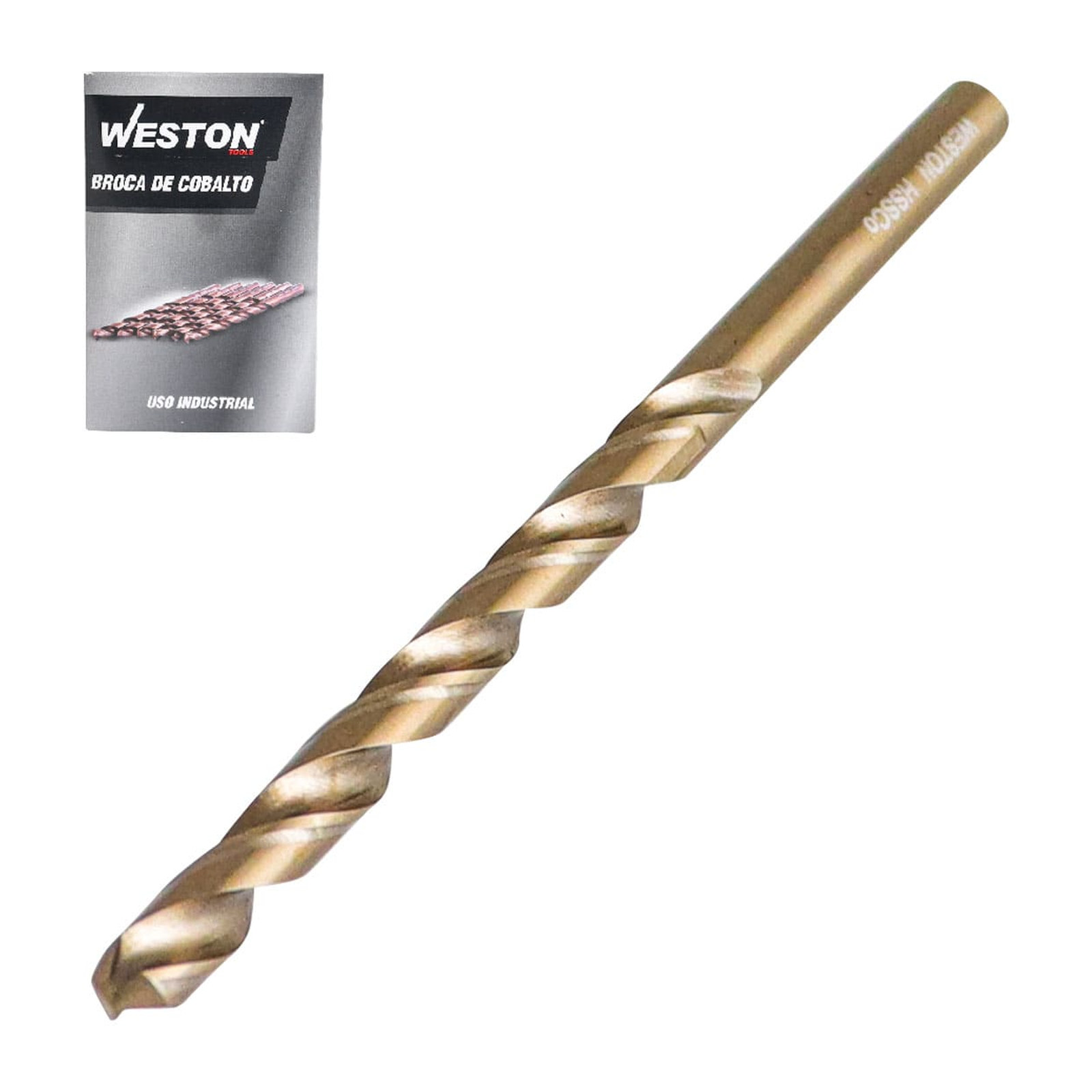 Broca de Cobalto 23/64" Weston (Empaque c/6 piezas)