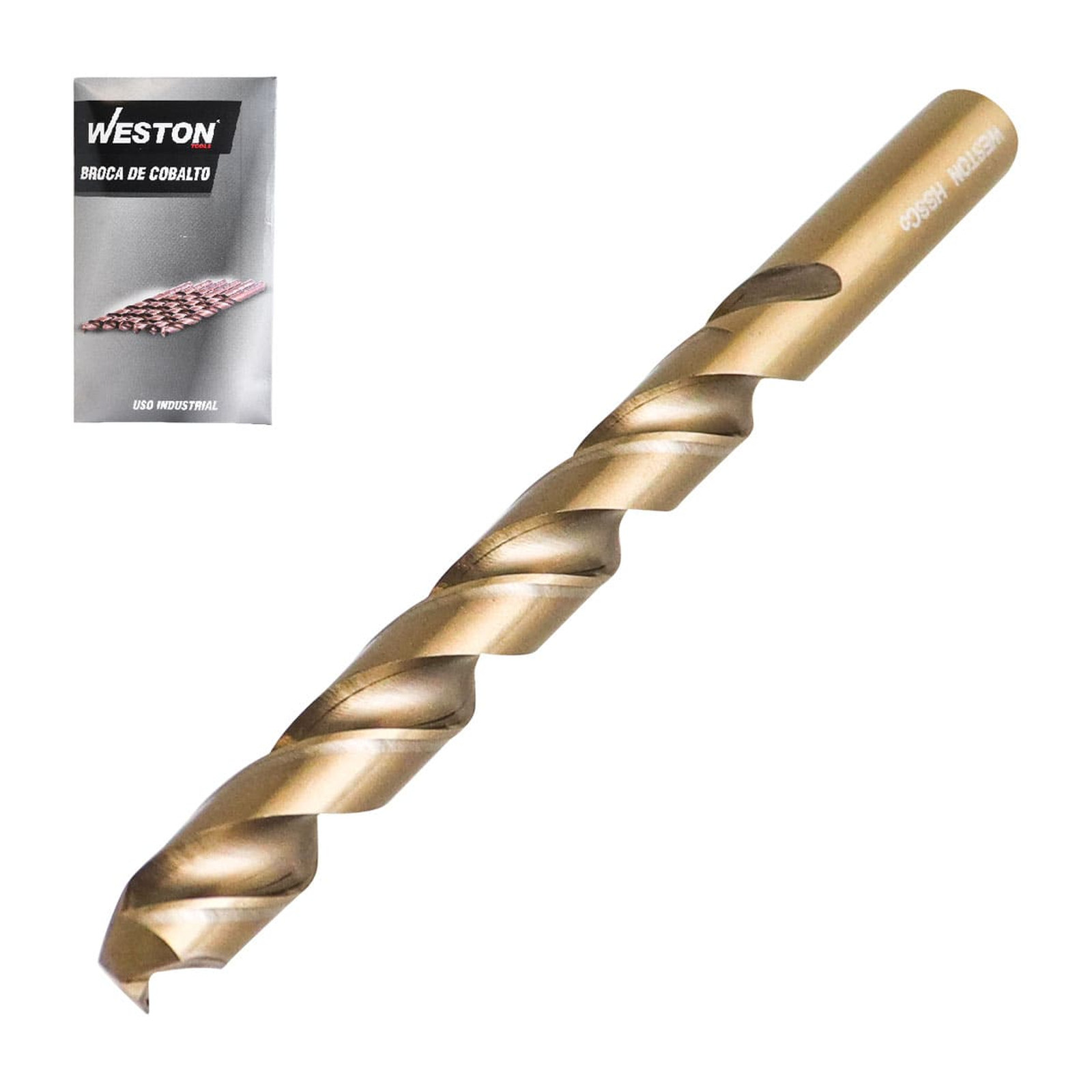 Broca de Cobalto 1/2" WESTON