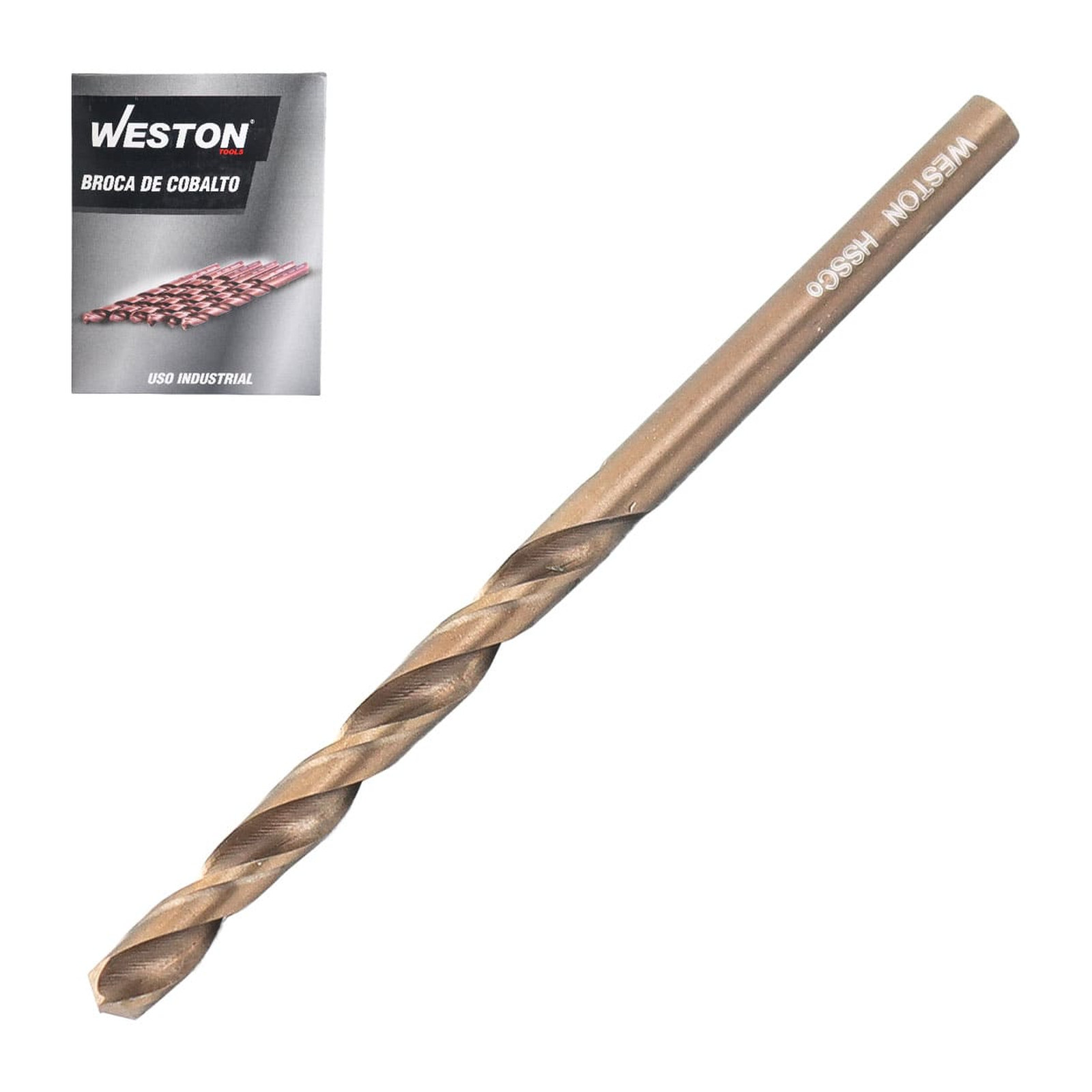 Broca de Cobalto 5.50 mm WESTON