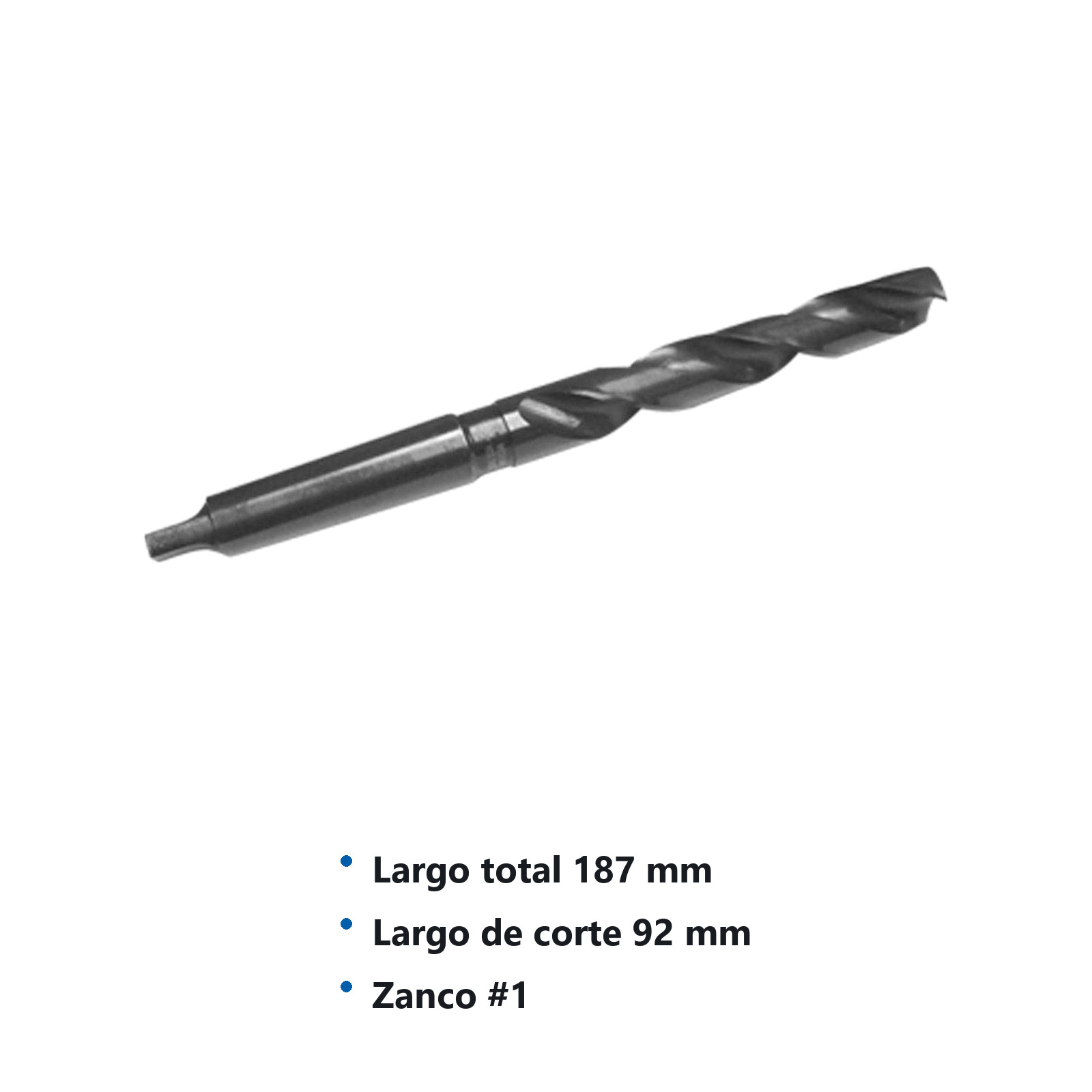 BROCA ZANCO CONICO 7/16 #1 - Imagen 2