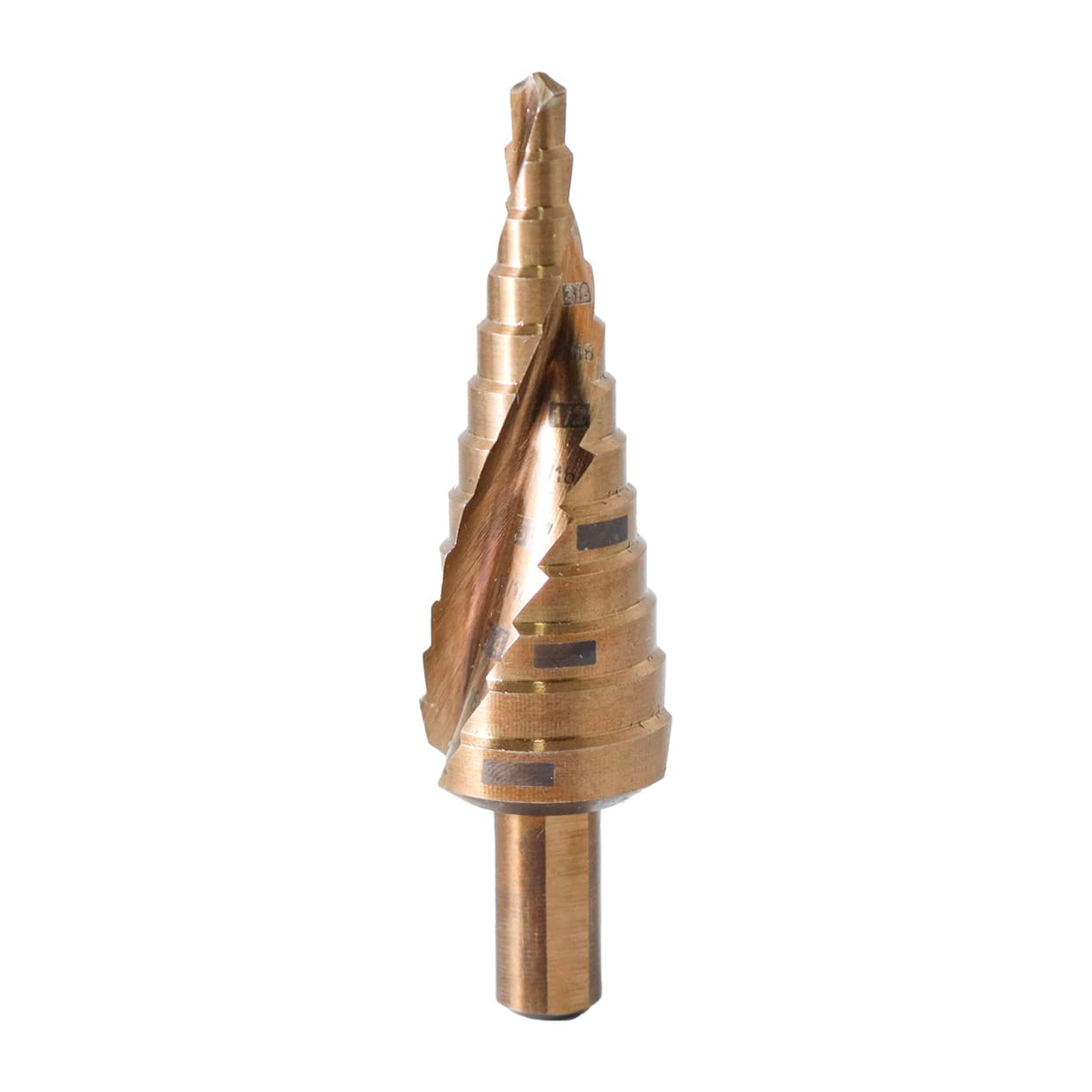 BROCA ESCALONADA ESPIRAL COBALTO #4 3/16'' - 7/8'' WESTON PLUS - Imagen 2