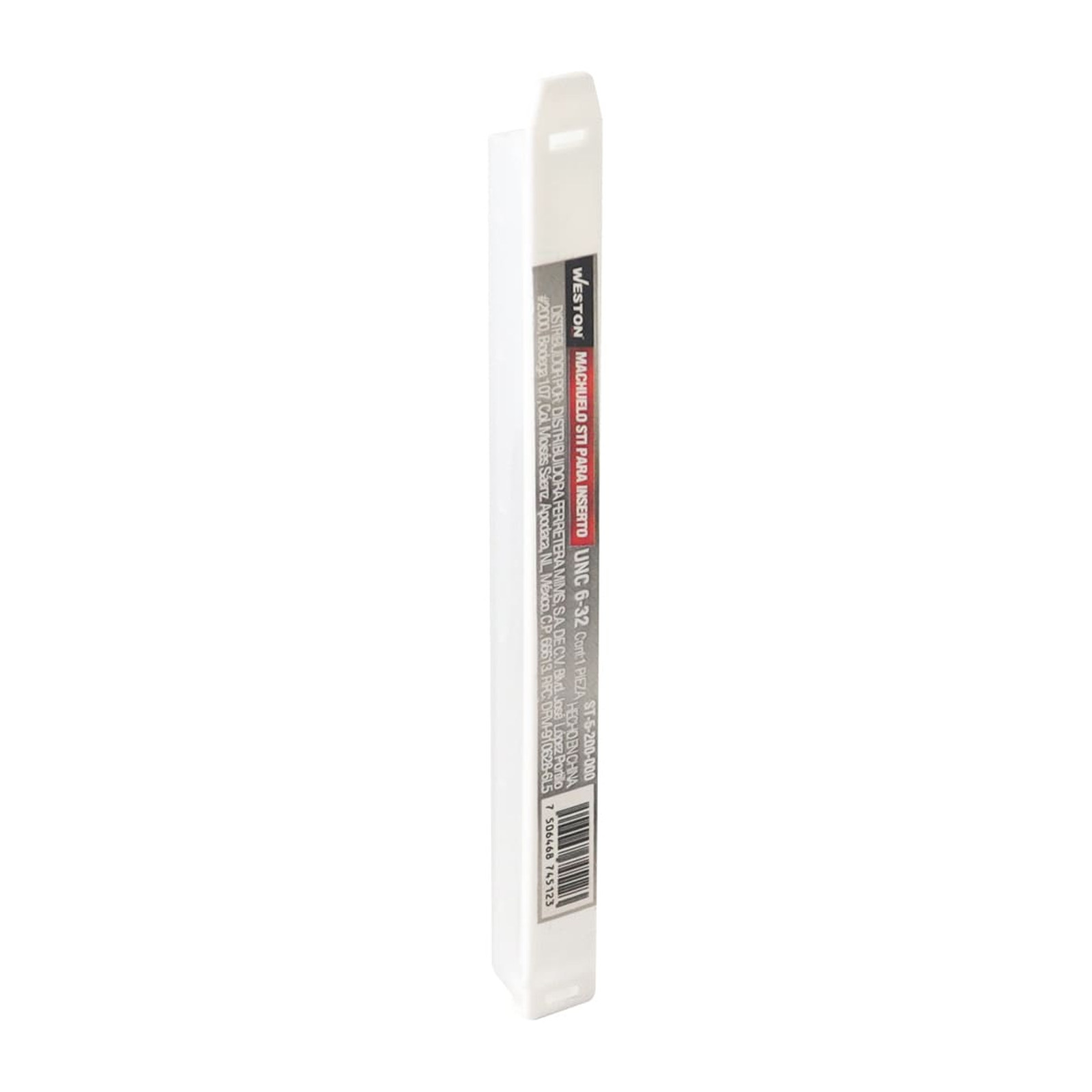 MACHUELO AAV STI PARA INSERTO HELICOIDAL UNC 6-32 - Imagen 4