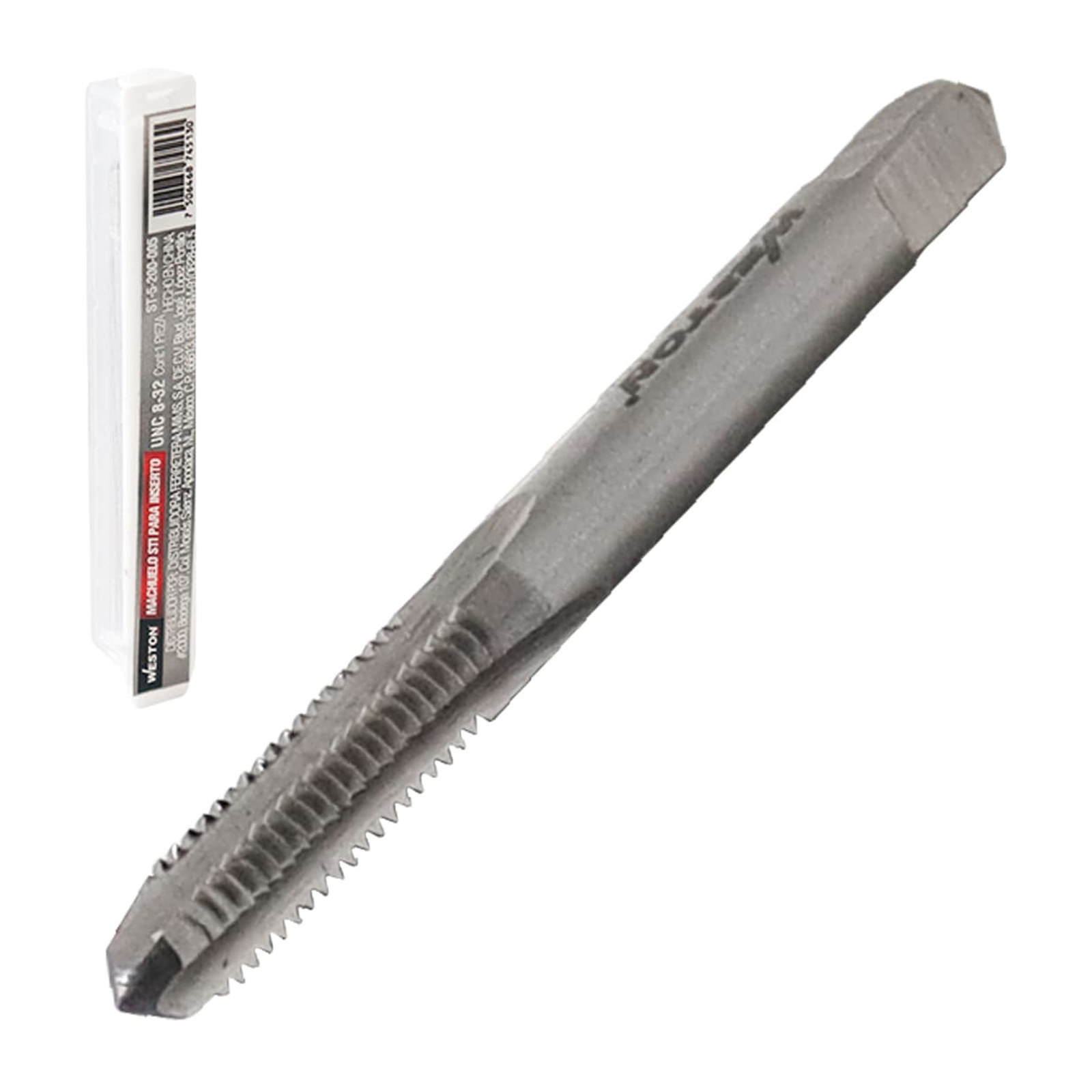 Machuelo STI para Inserto Helicoidal UNC 8-32 Weston