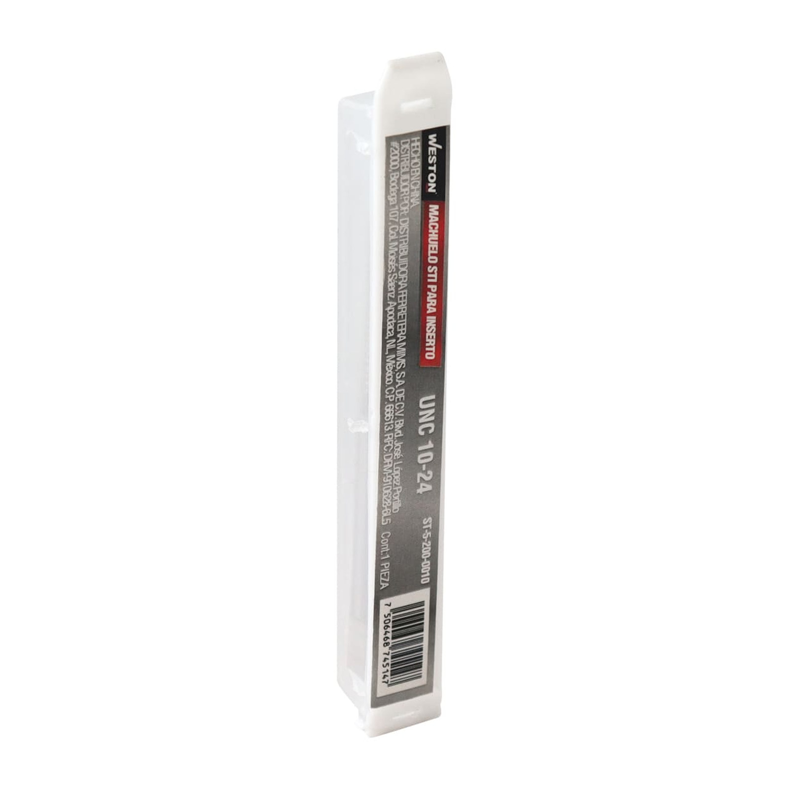 MACHUELO AAV STI PARA INSERTO HELICOIDAL UNC 10-24 - Imagen 4