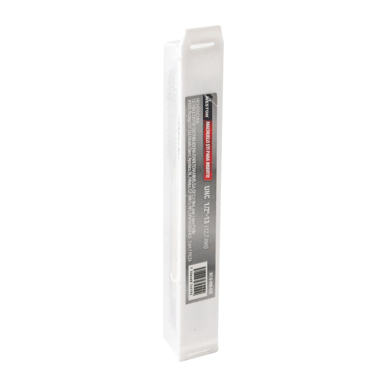 MACHUELO AAV STI PARA INSERTO HELICOIDAL UNC 1/2"-13 - Imagen 4