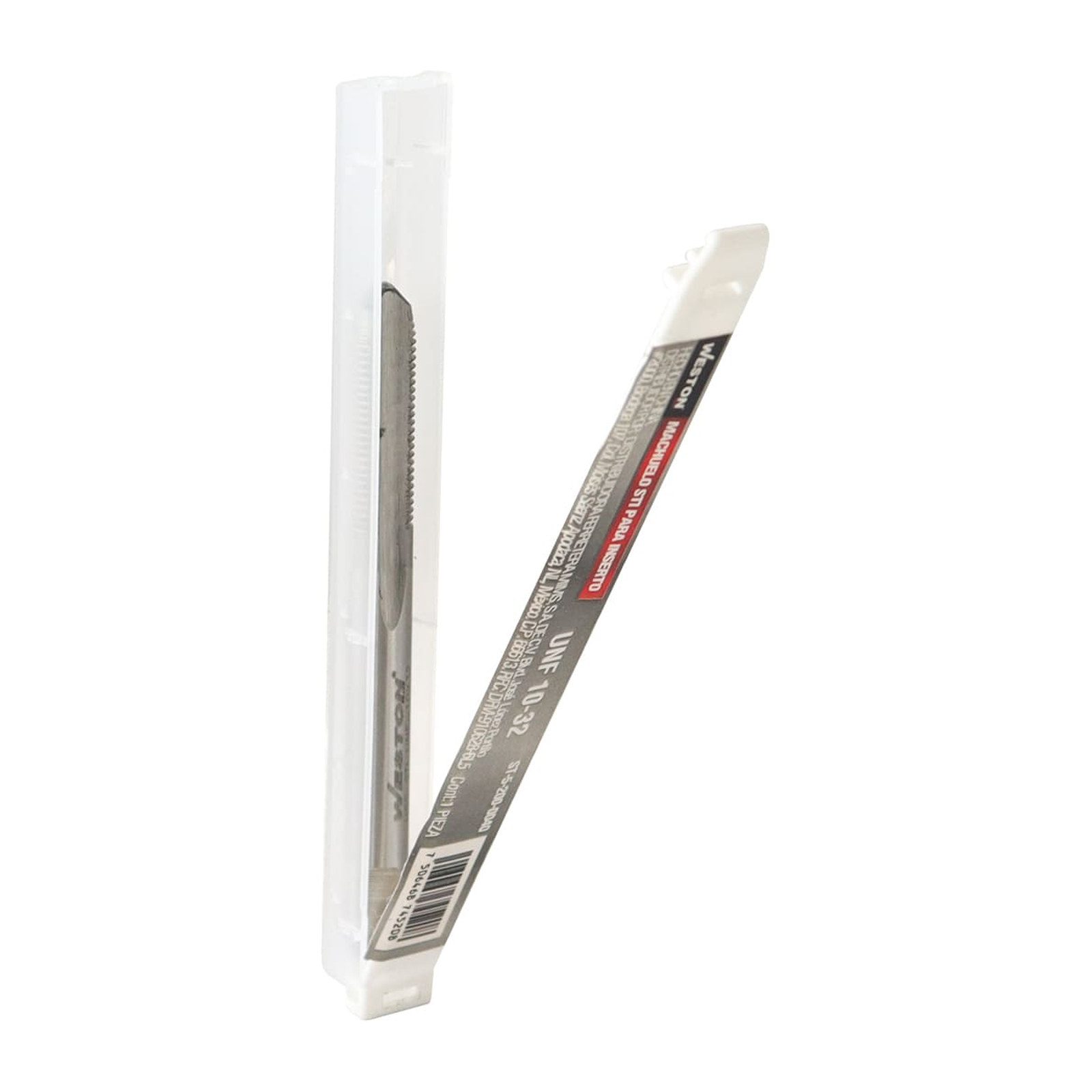 MACHUELO AAV STI PARA INSERTO HELICOIDAL UNF 10-32 - Imagen 3