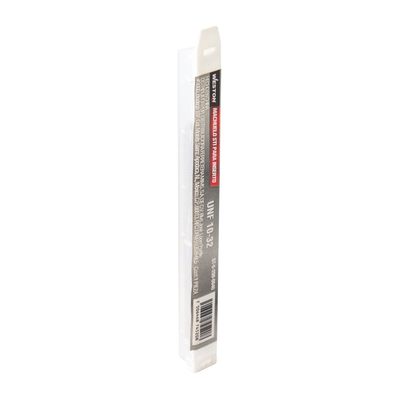 MACHUELO AAV STI PARA INSERTO HELICOIDAL UNF 10-32 - Imagen 4