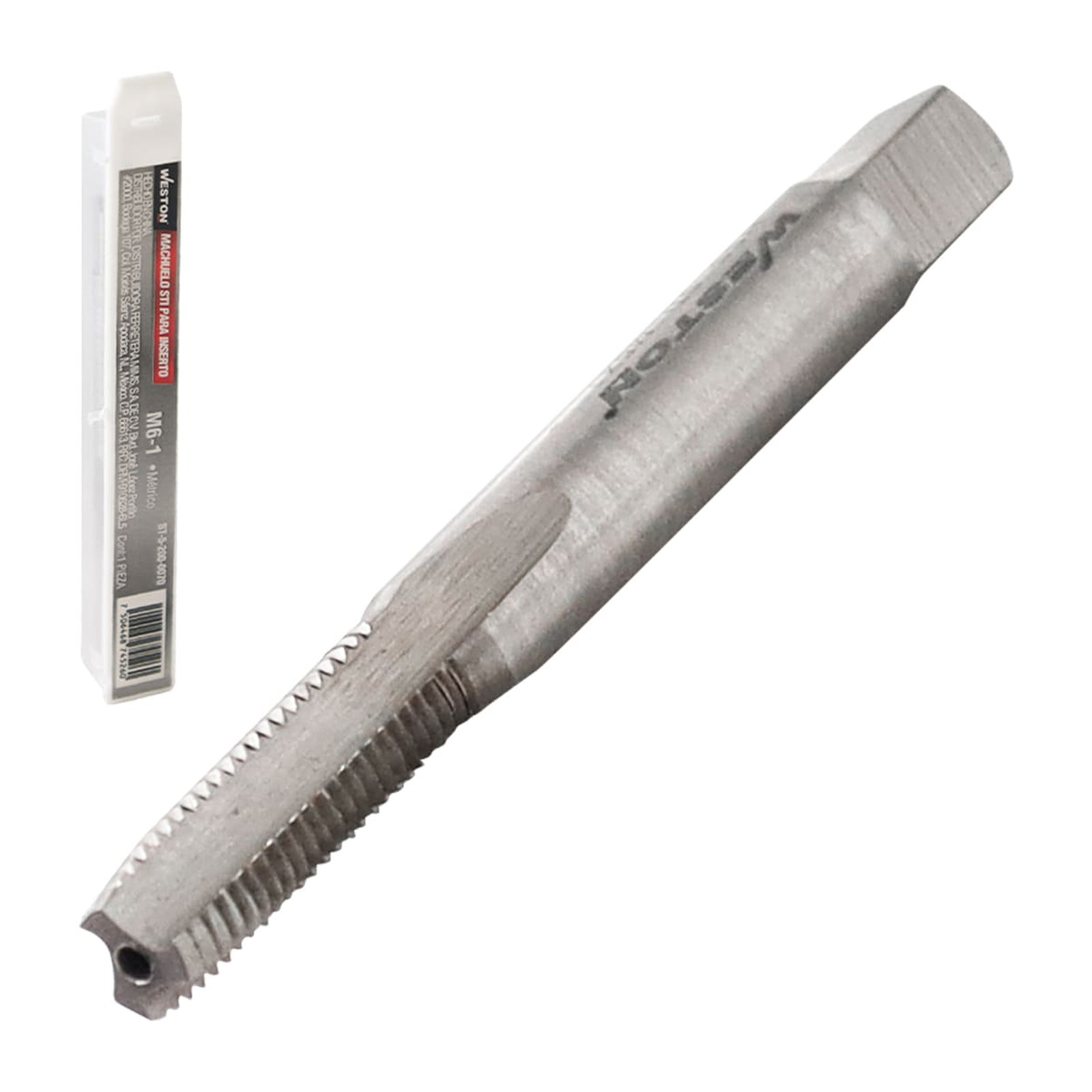 Machuelo AAV STI para Inserto Helicoidal UNF 1/4"-28 Weston