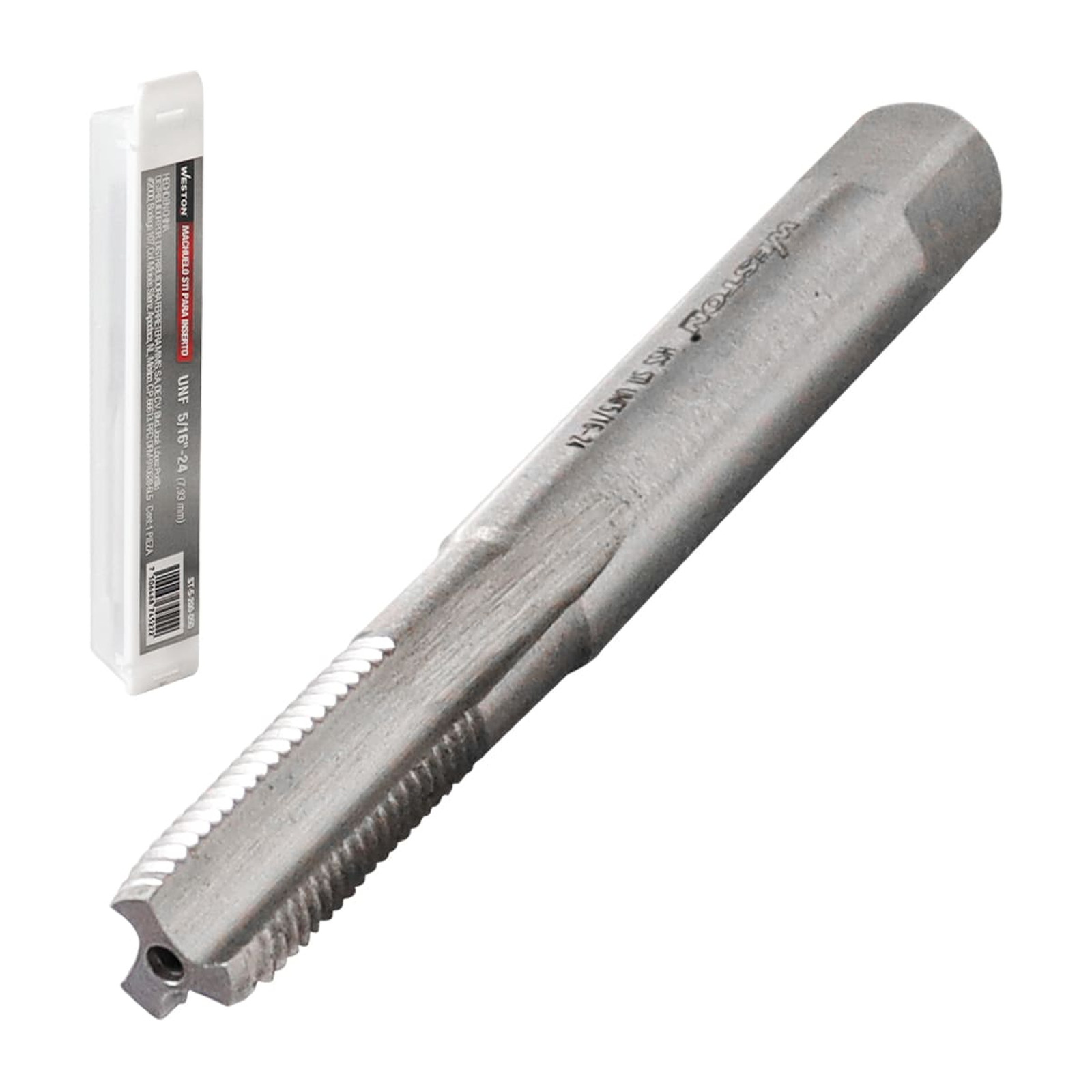 Machuelo AAV STI para Inserto Helicoidal UNF 5/16"-24 Weston