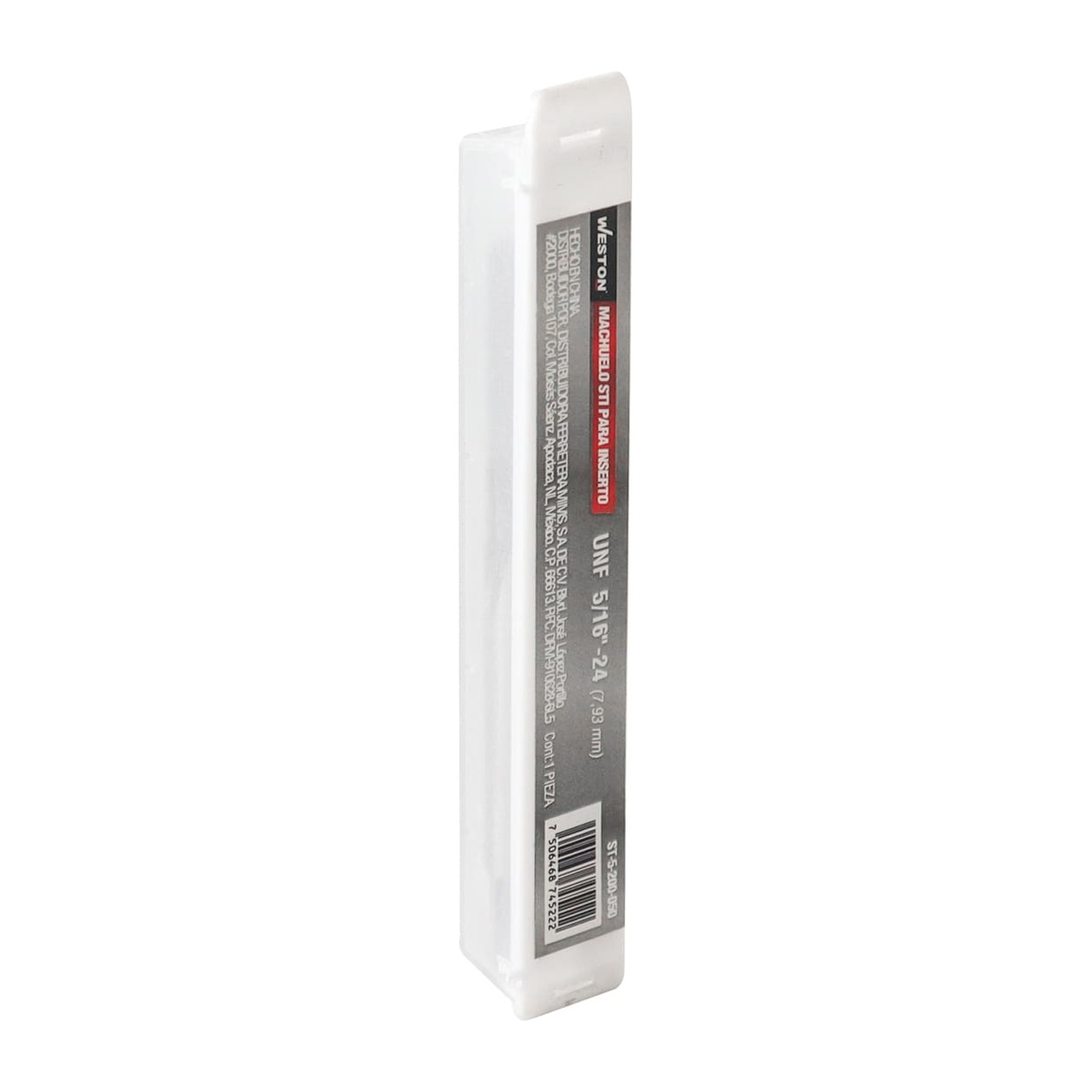MACHUELO AAV STI PARA INSERTO HELICOIDAL UNF 5/16"-24 - Imagen 4